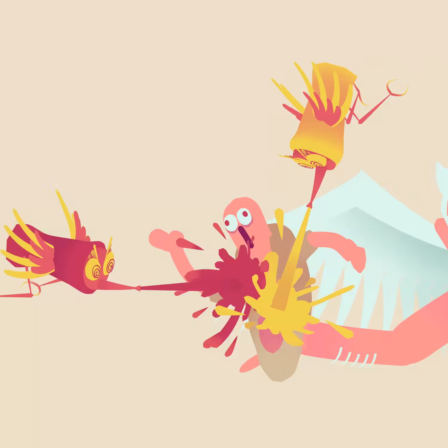 QUILLTOBER Day 25 // Splat