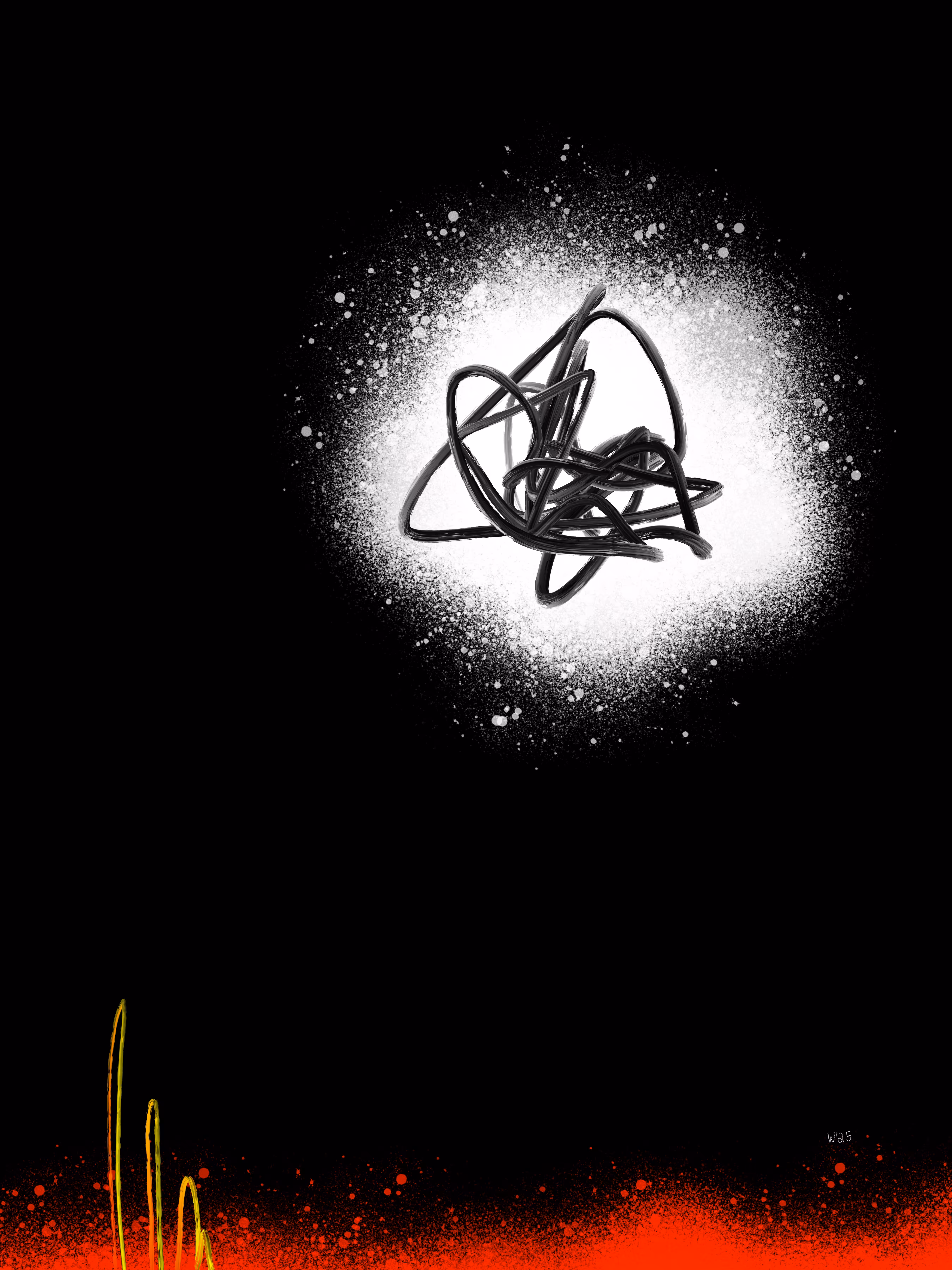 Spiritual noise: Impressions Day 34