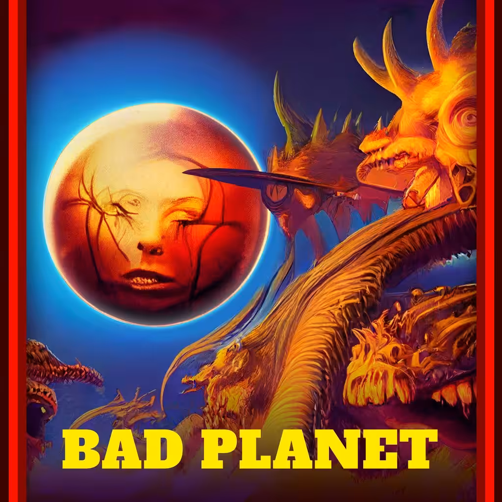 01 Bad Planet