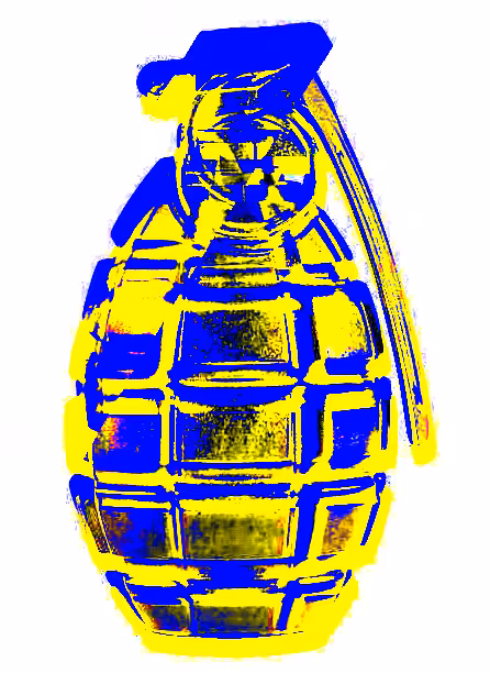 I'M A GRENADE #12