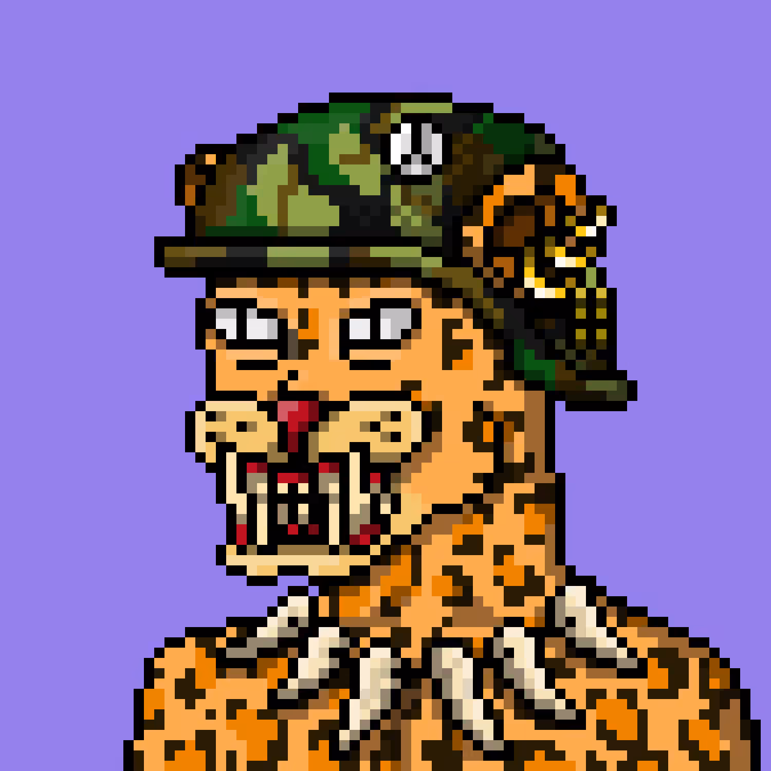 Gliese Wild cats: #822