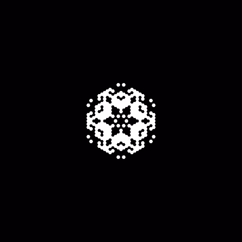 Snowflake #393