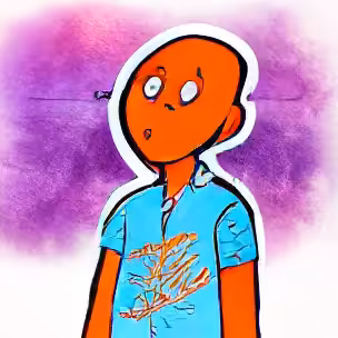 Bald Head Dreamer in AI Land #0040