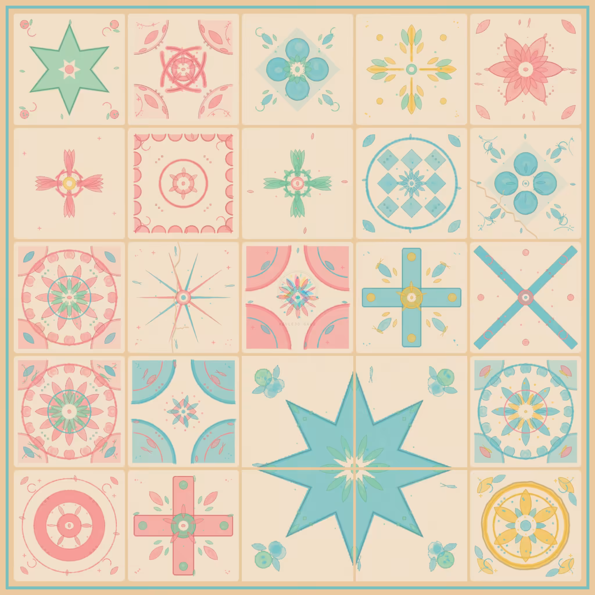 Azulejo Galo by Bryan Brinkman #158