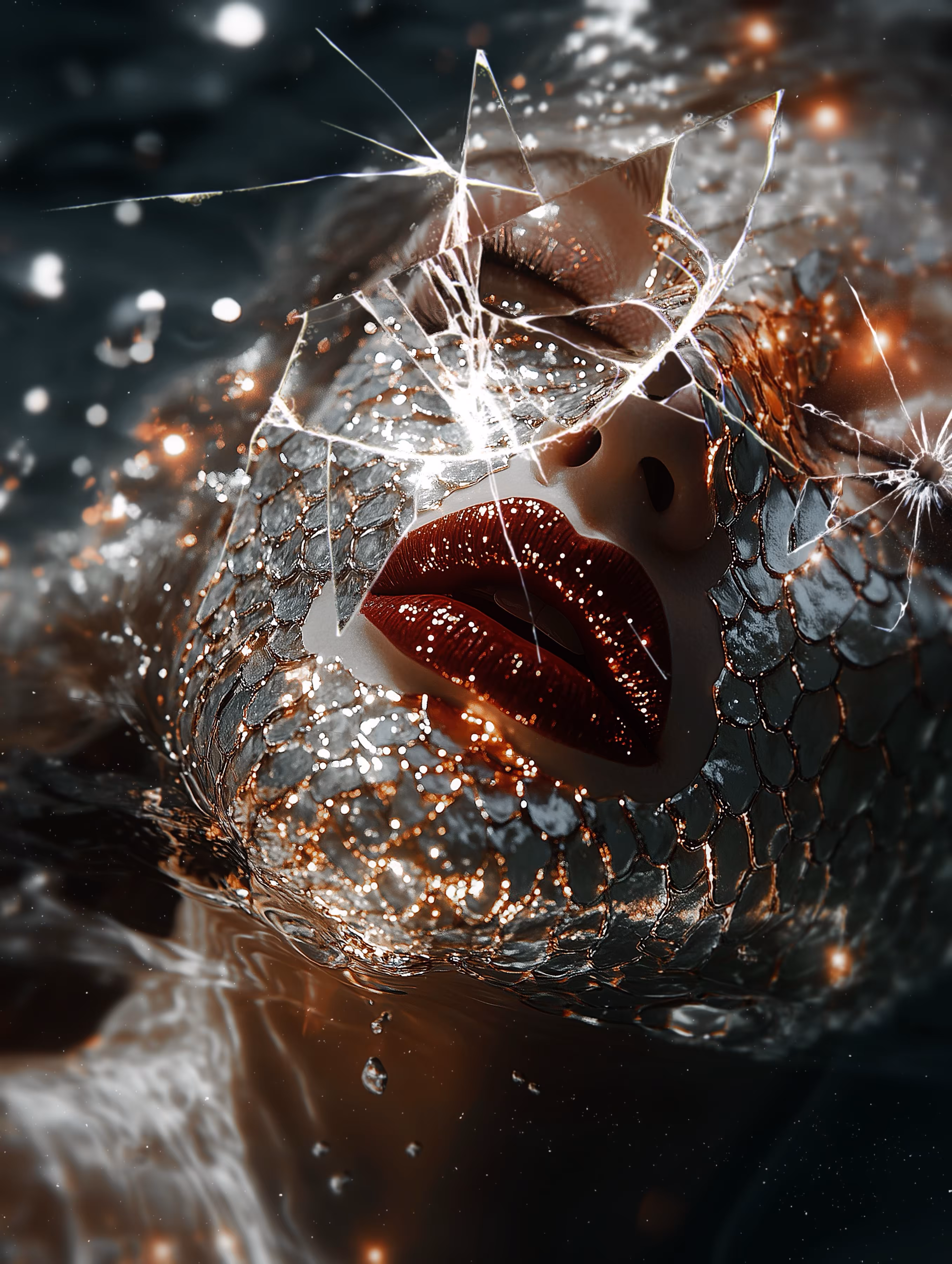 • shine on •
