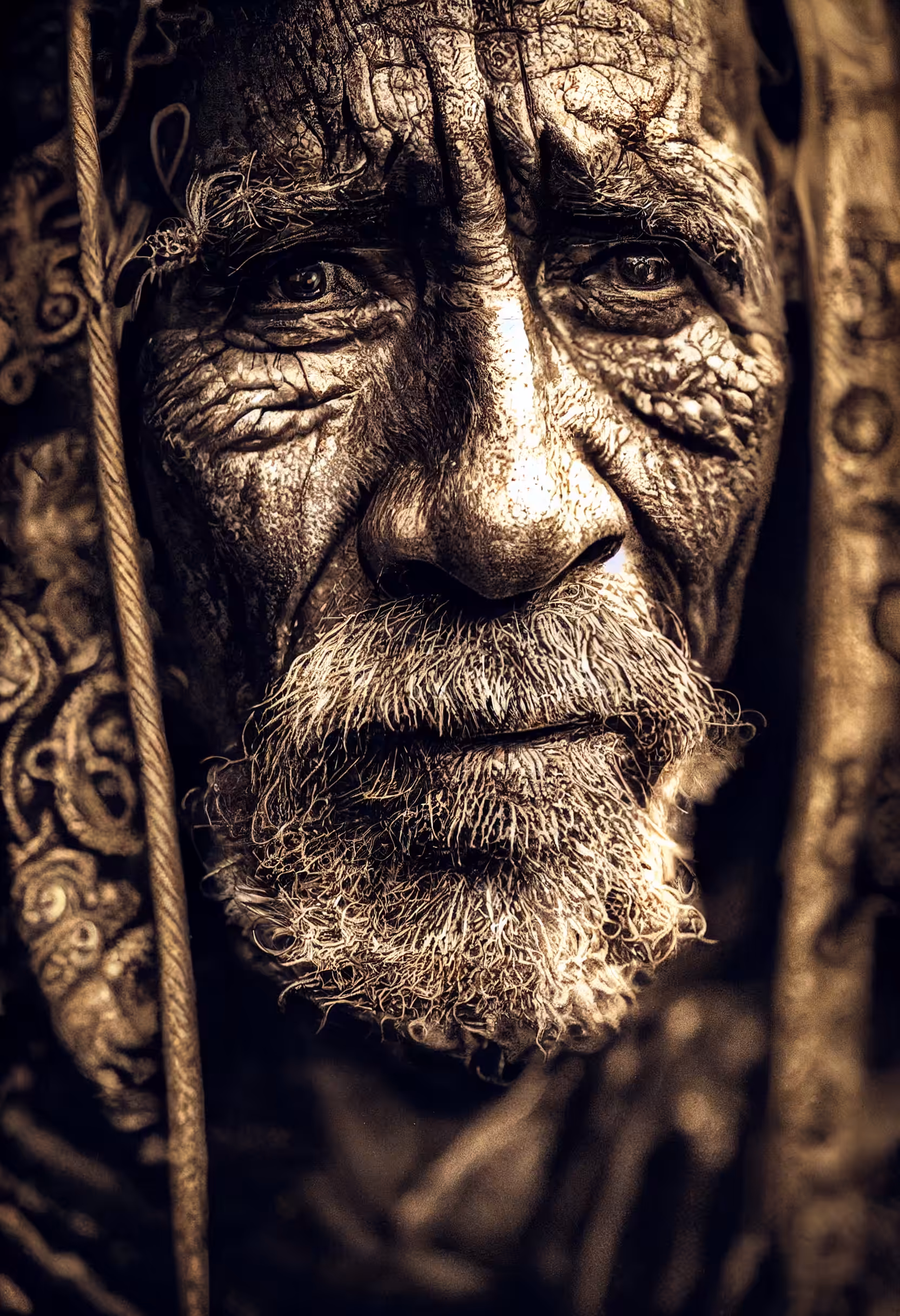 The Old King Vision