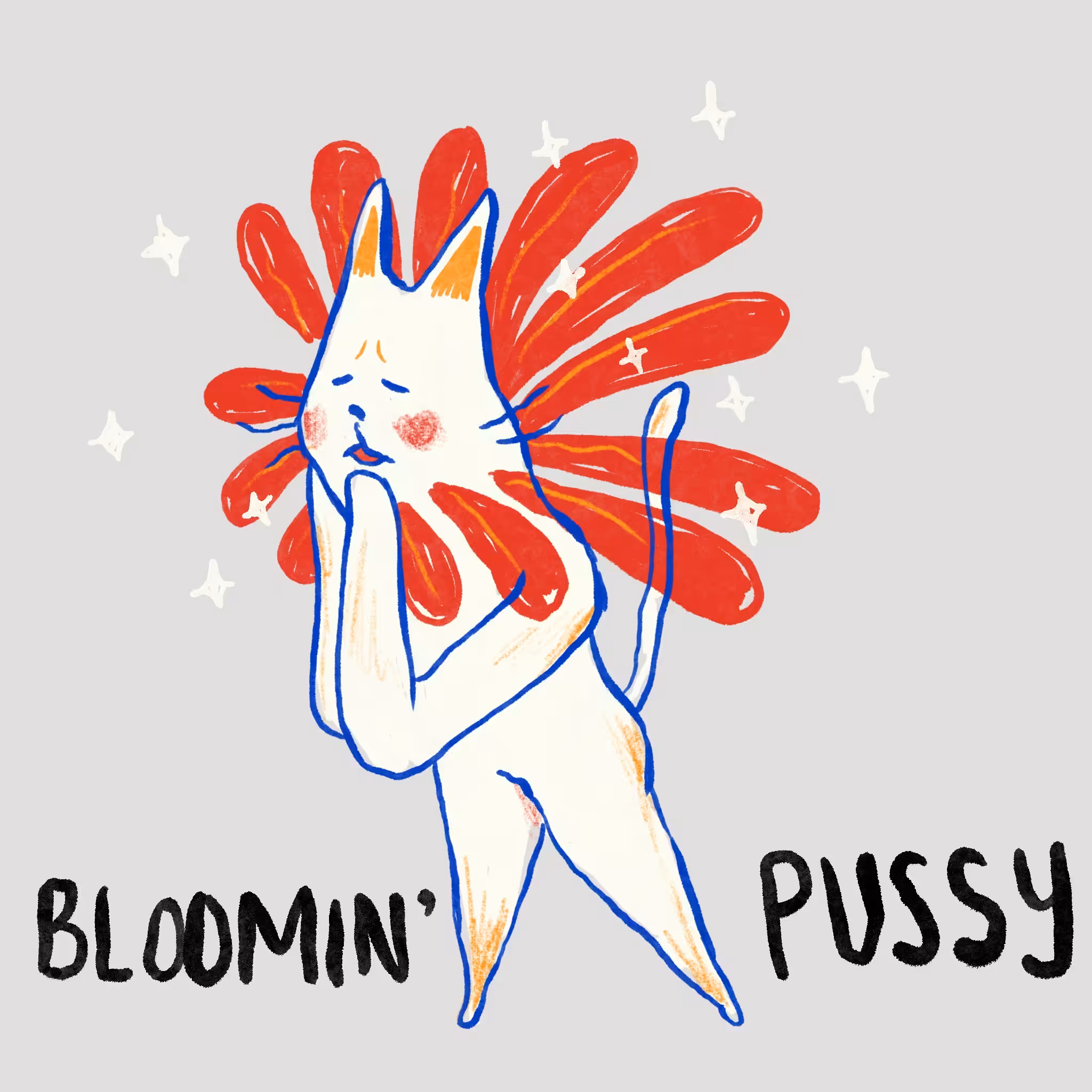 Bloomin' Pussy