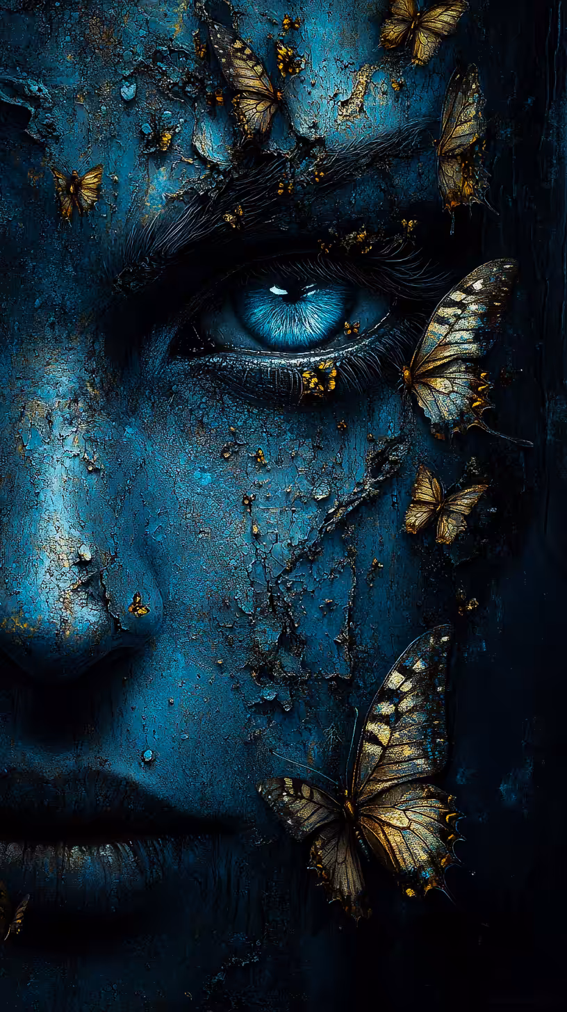 Awakening in Blue