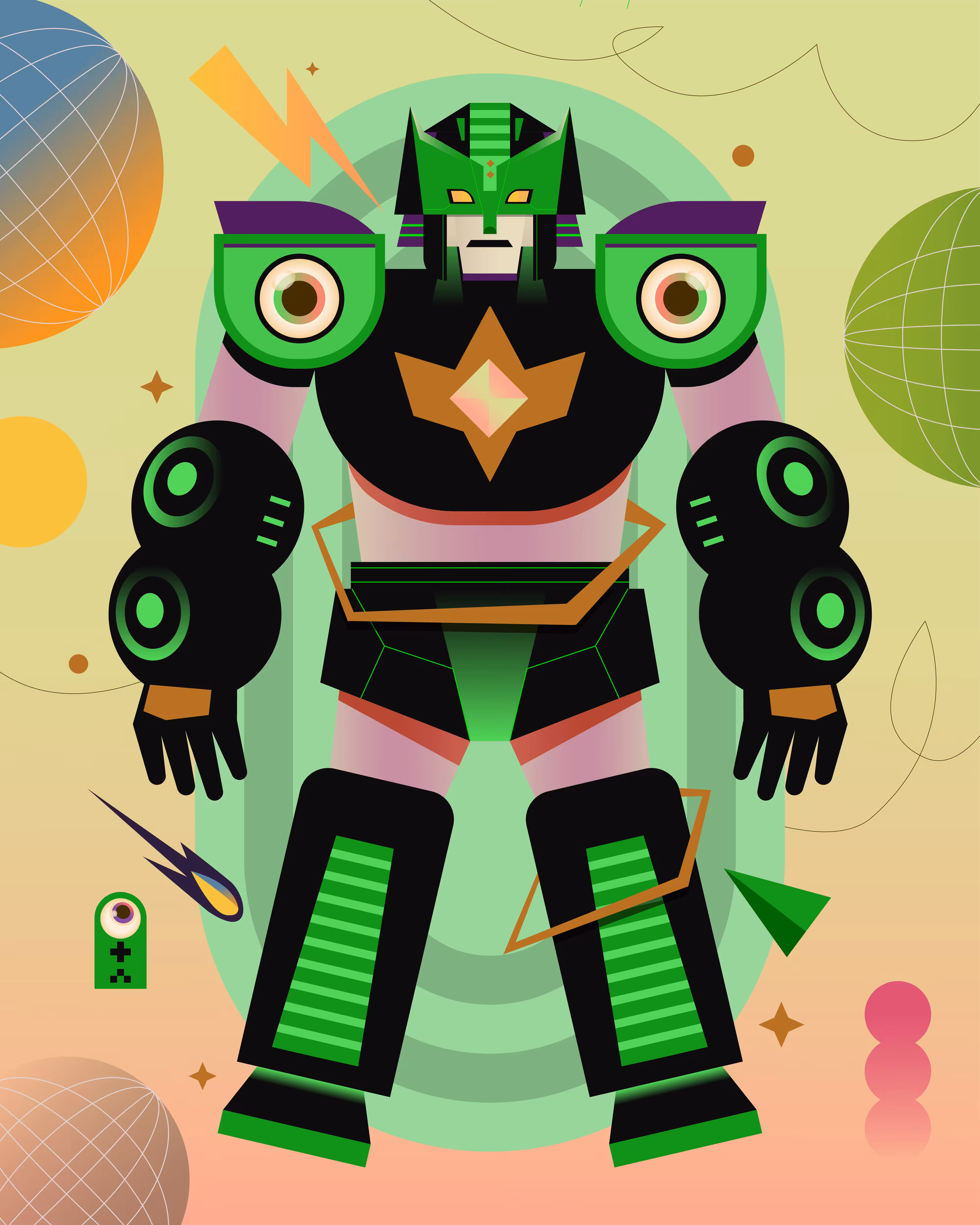 Green Gaia Giant 02