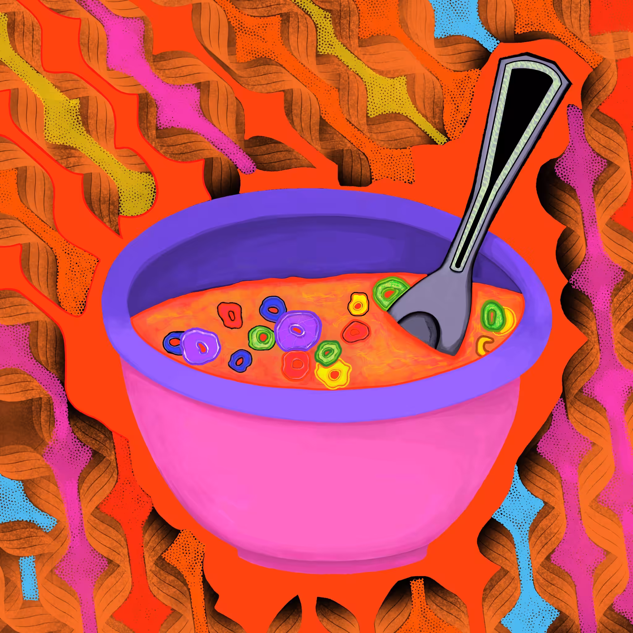 eat your cereal