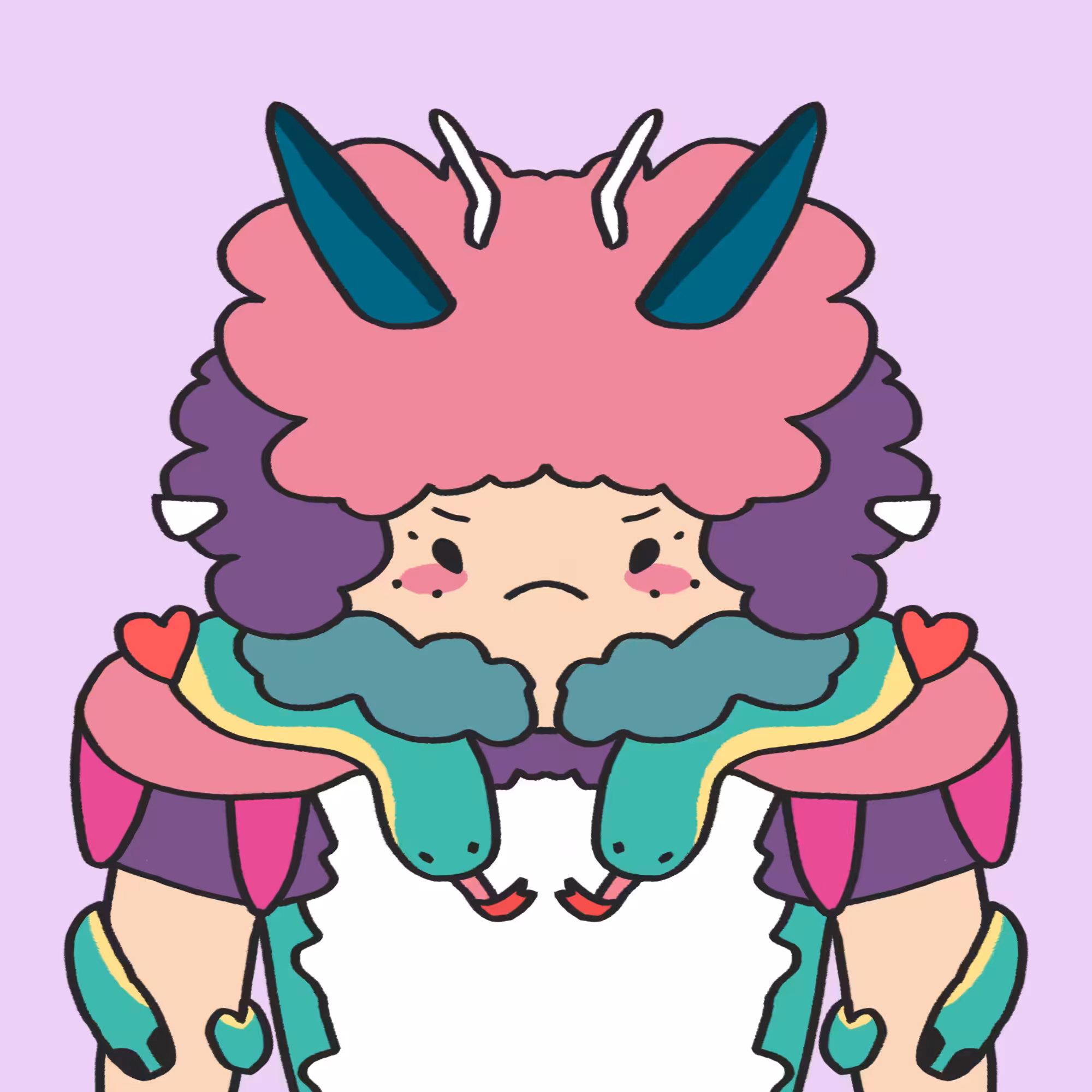 ✨PASTEL UNI 🎨 # 005