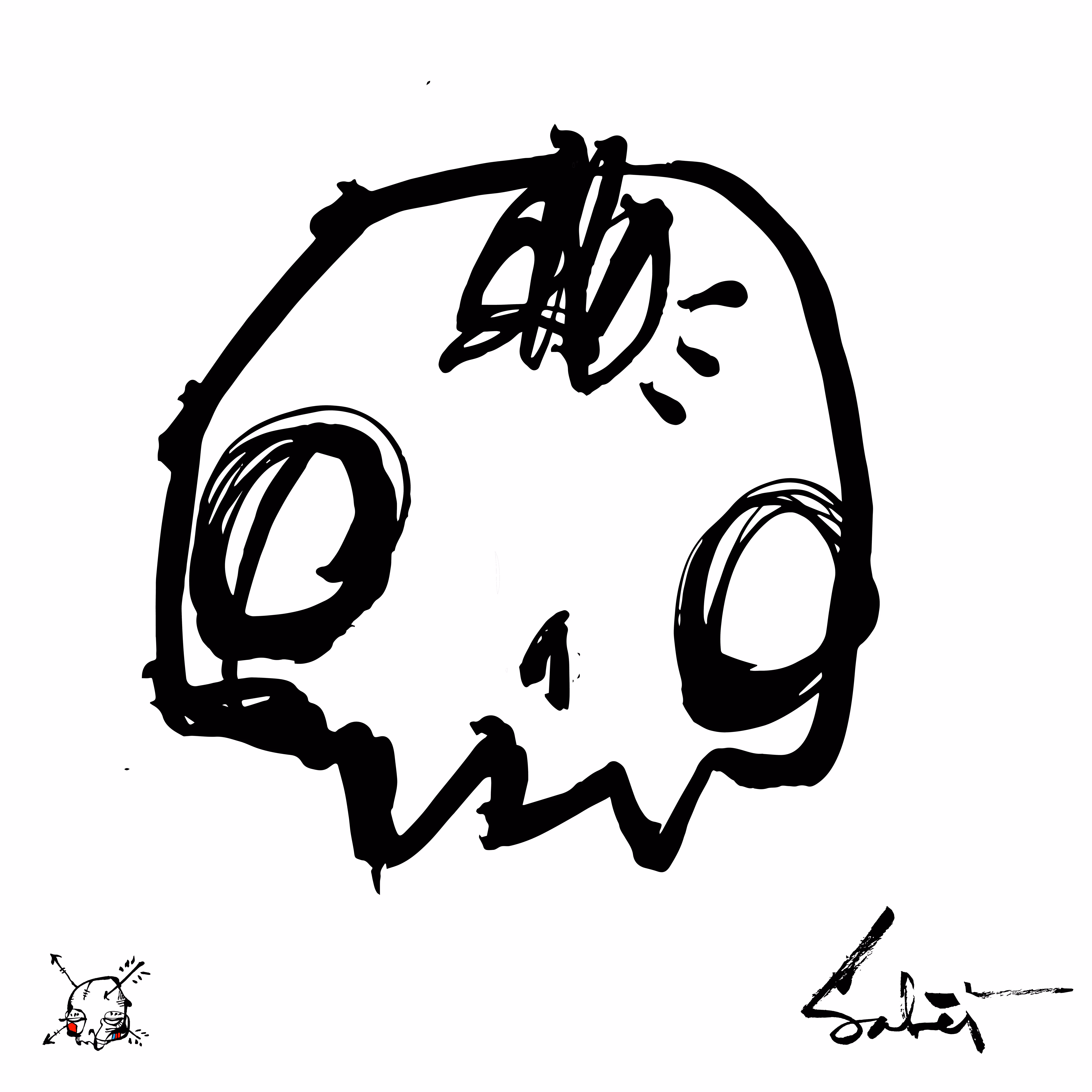 085 NINETY9SKULLS BY SABET