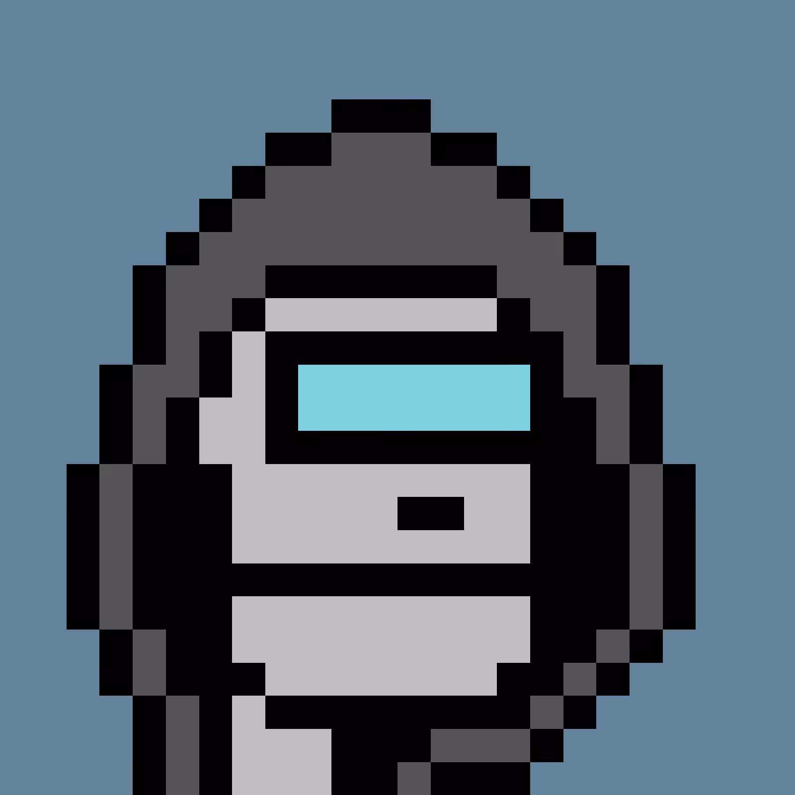 RoboPunks2048: RoboPunks 2048 #1677
