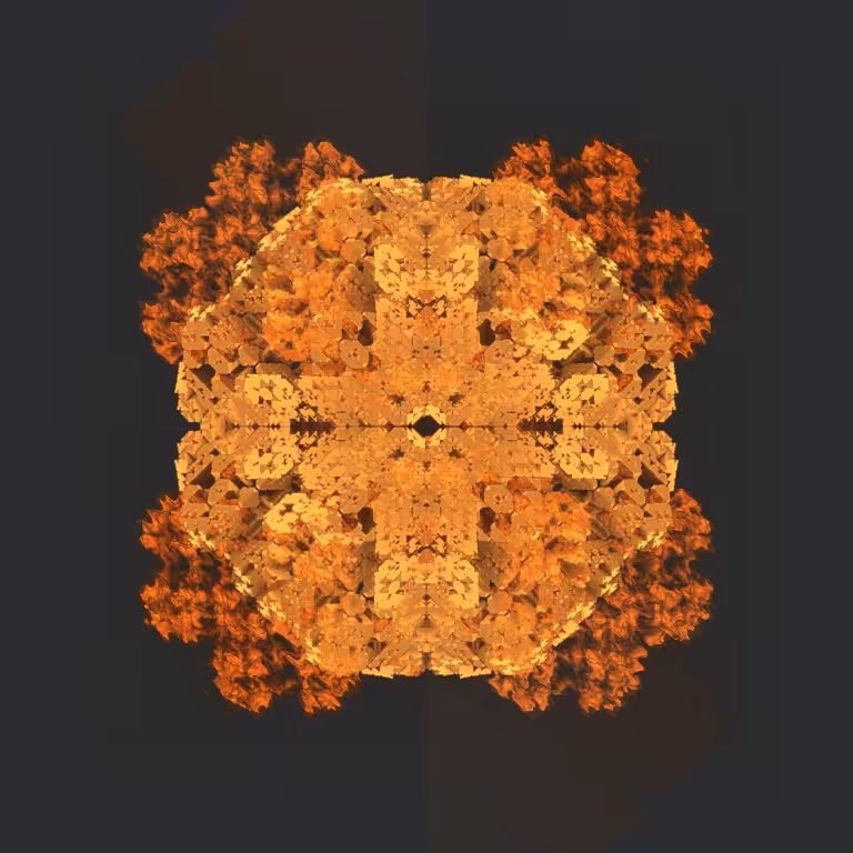 Code generative art 8