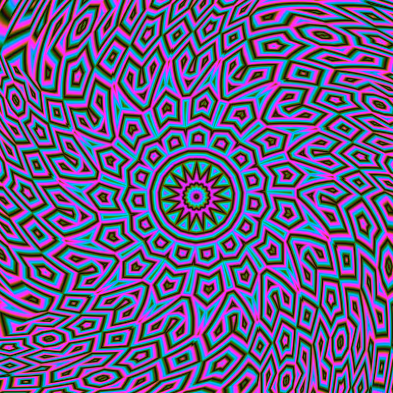 Psilocybin vision #1 #32