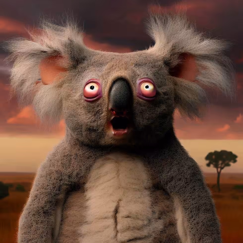 Kooked-up Koala #9