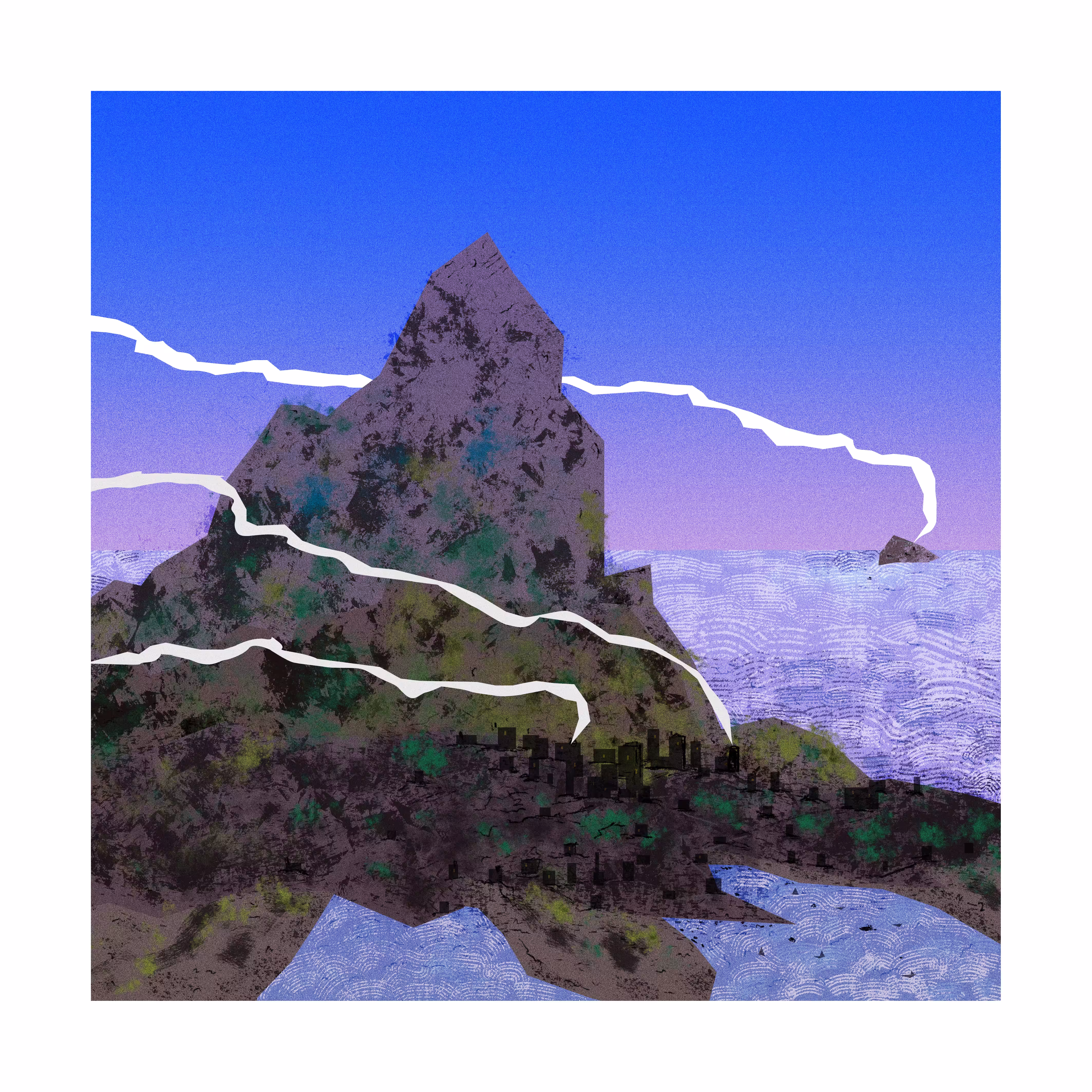 The City Next To The Mountain