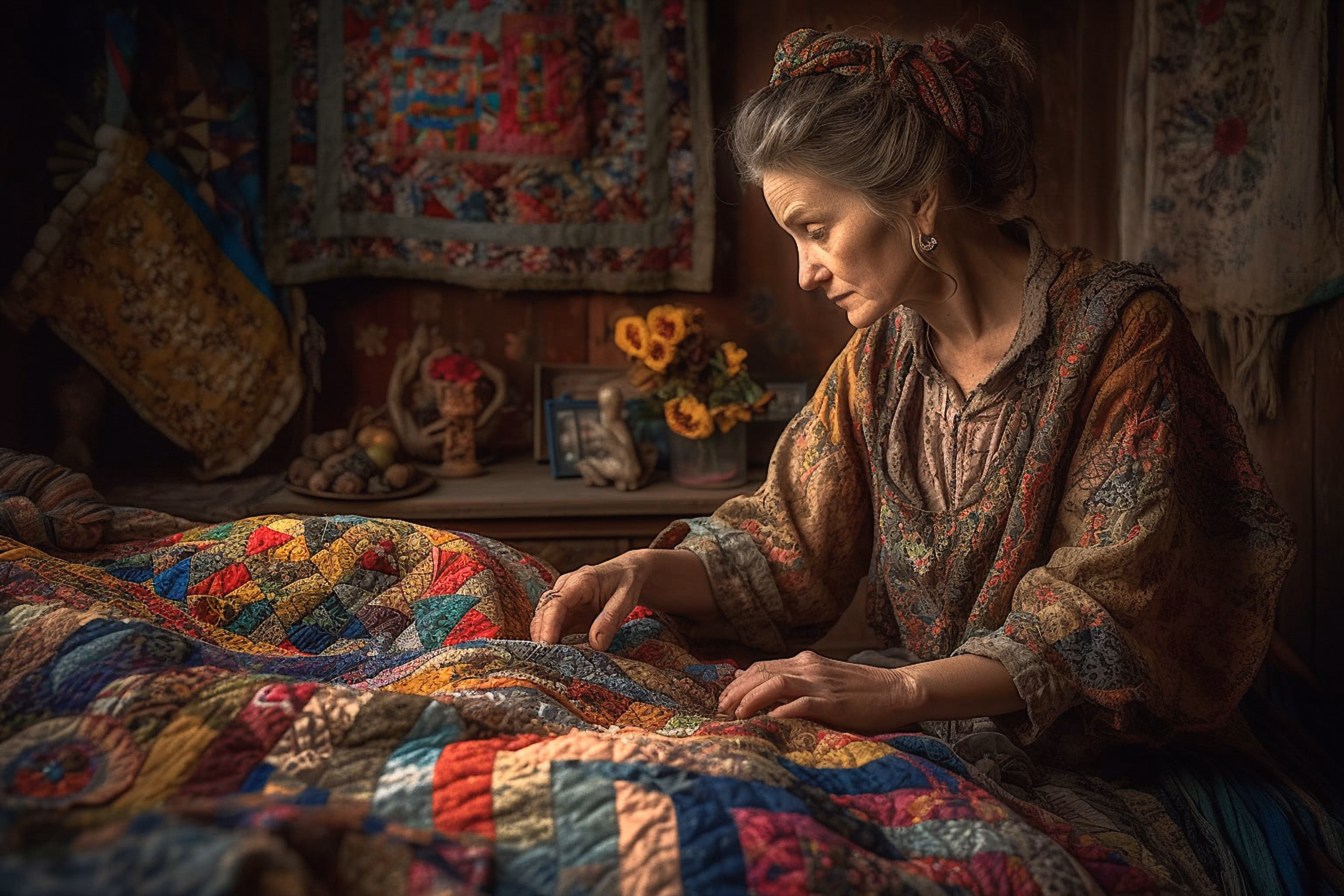 April 29th: The Quiltmaker's Gift