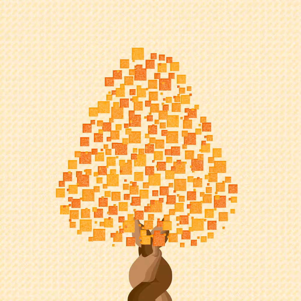 AUTUMN TREE #39