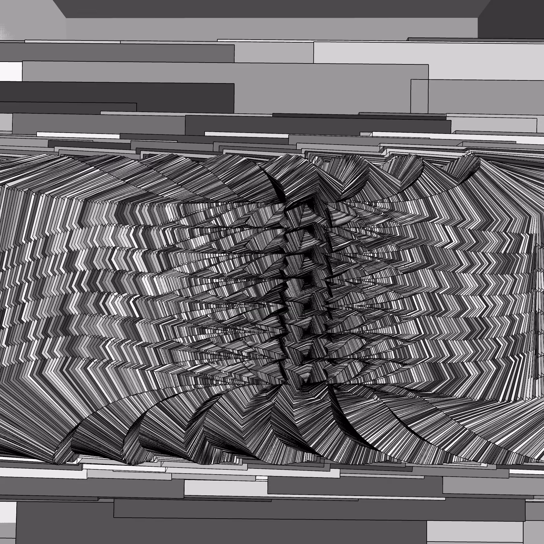 Patterns on Mars Surface #78