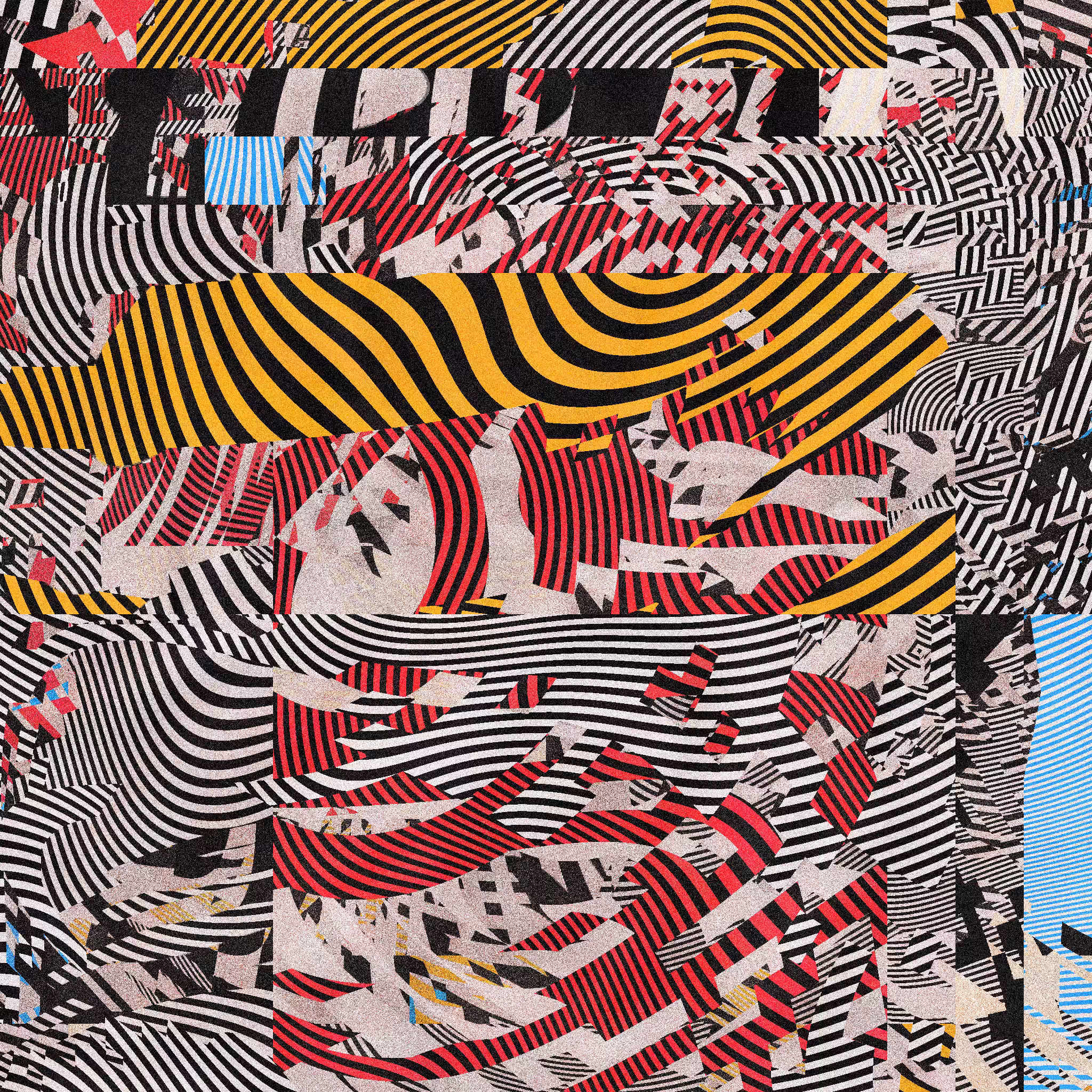 Décollage #257