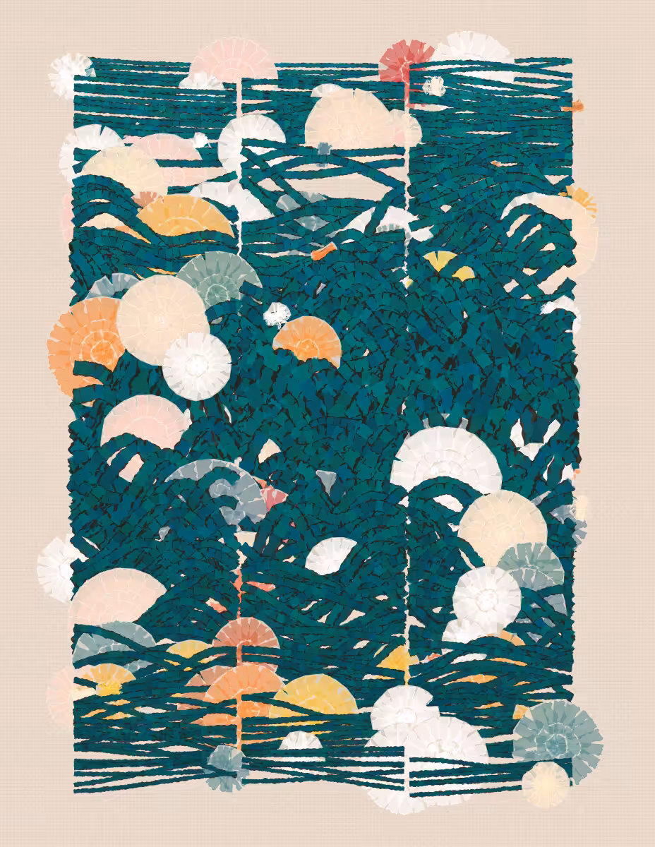 On the sea, I ... #210