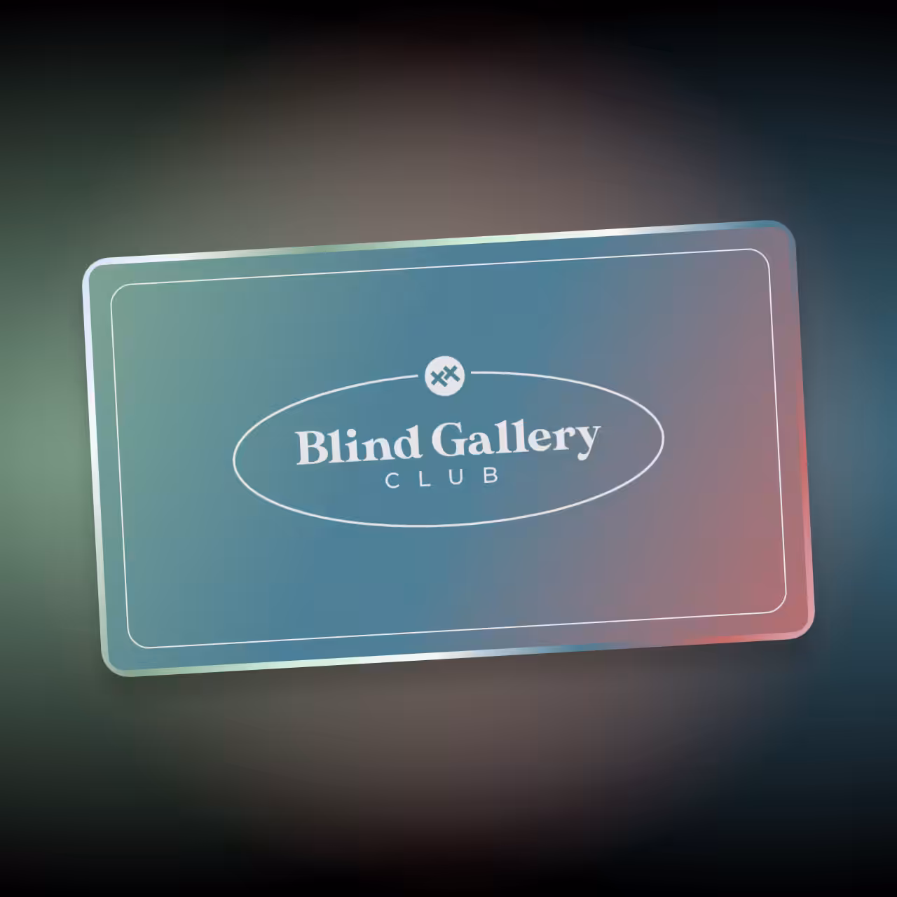 Blind Gallery Club Membership #58