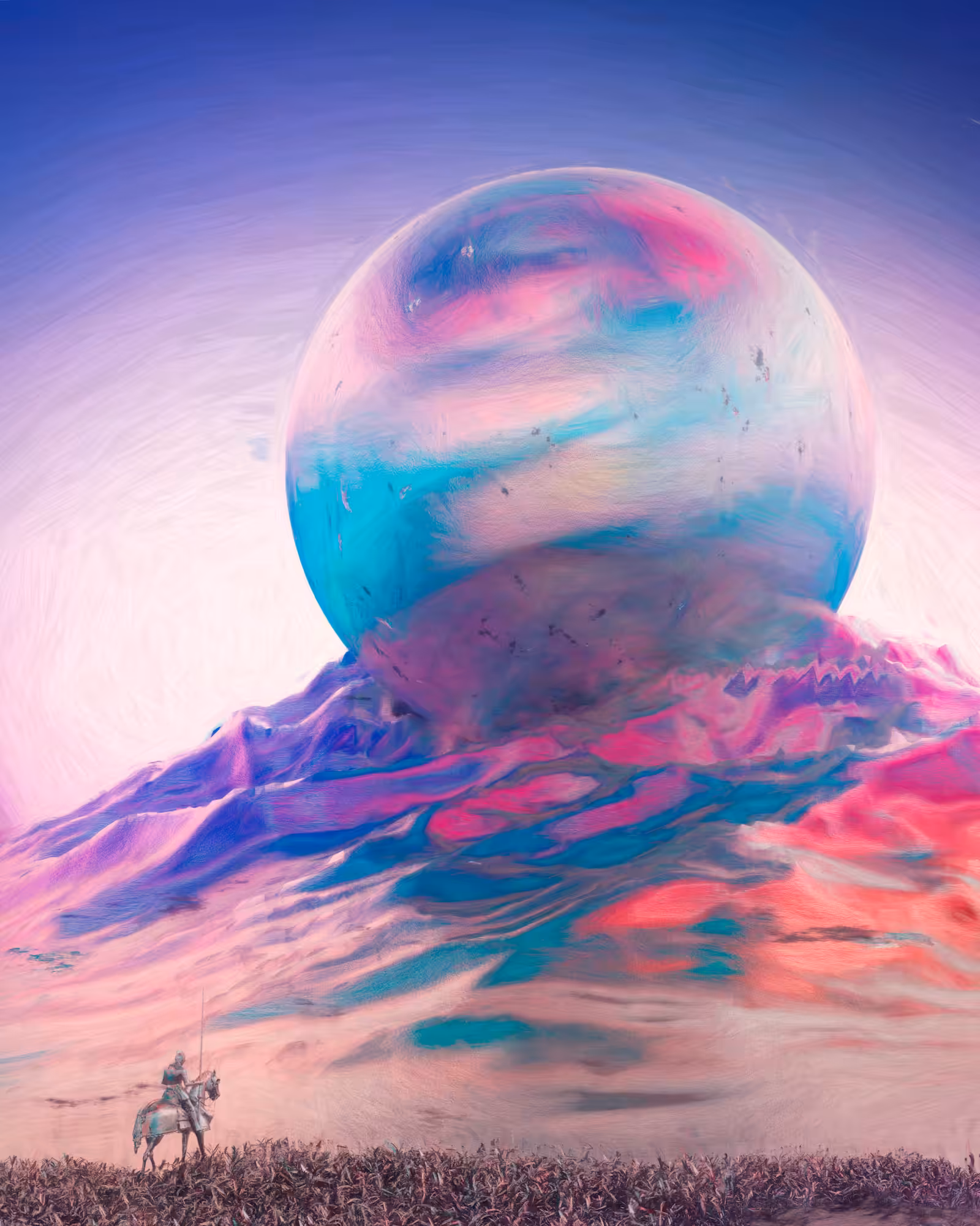 Iridescent