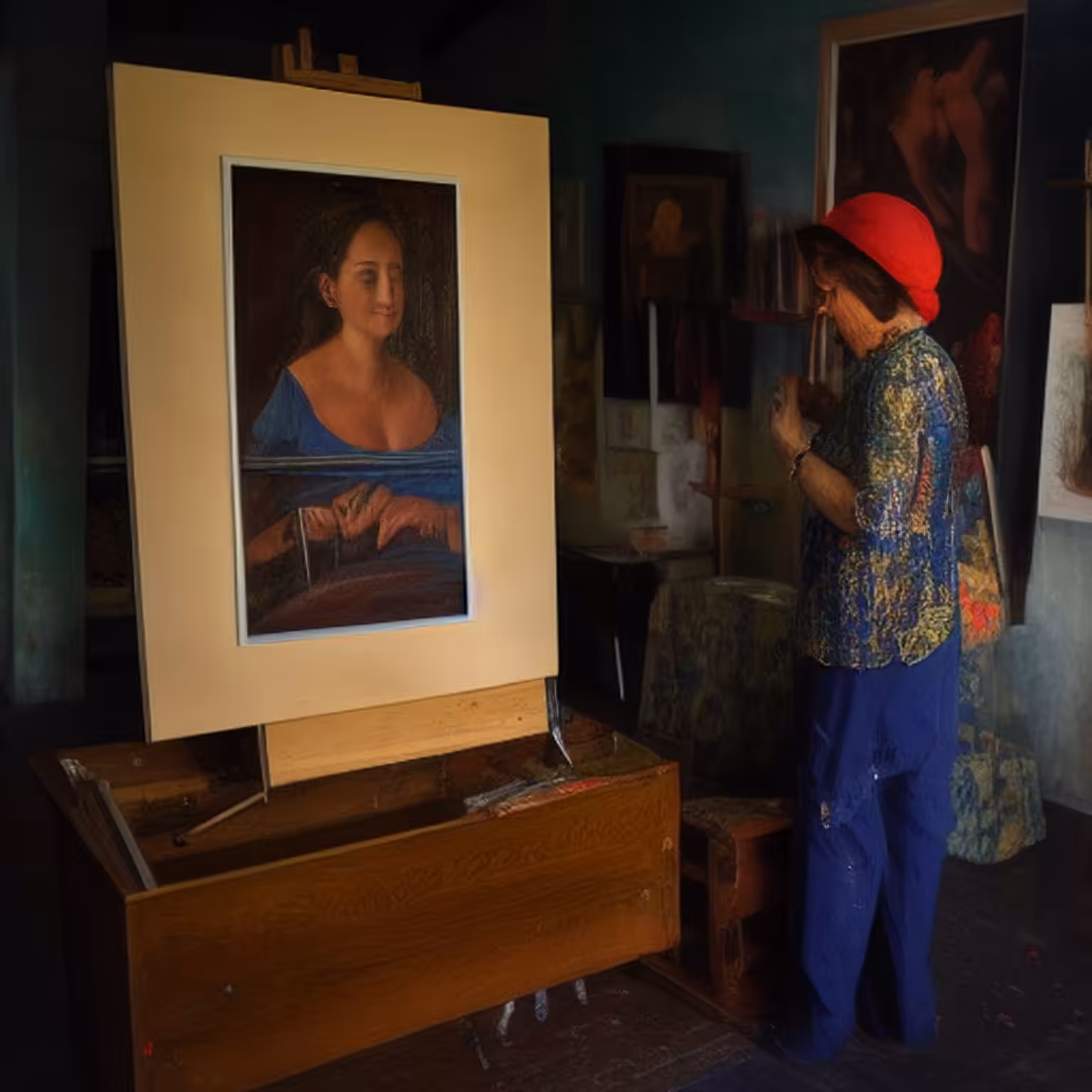 The Art and The Artist #18