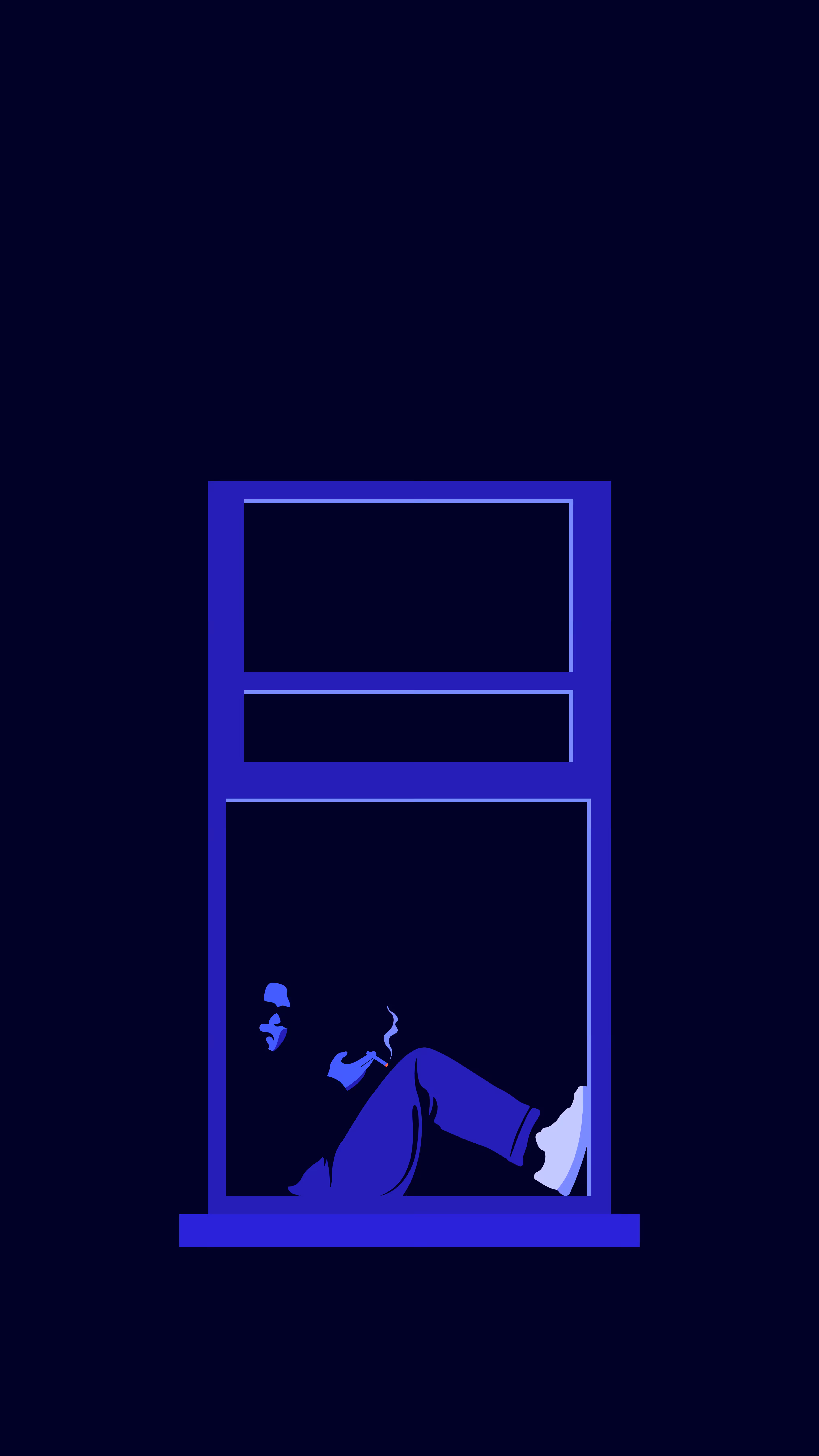 Girl in the Window