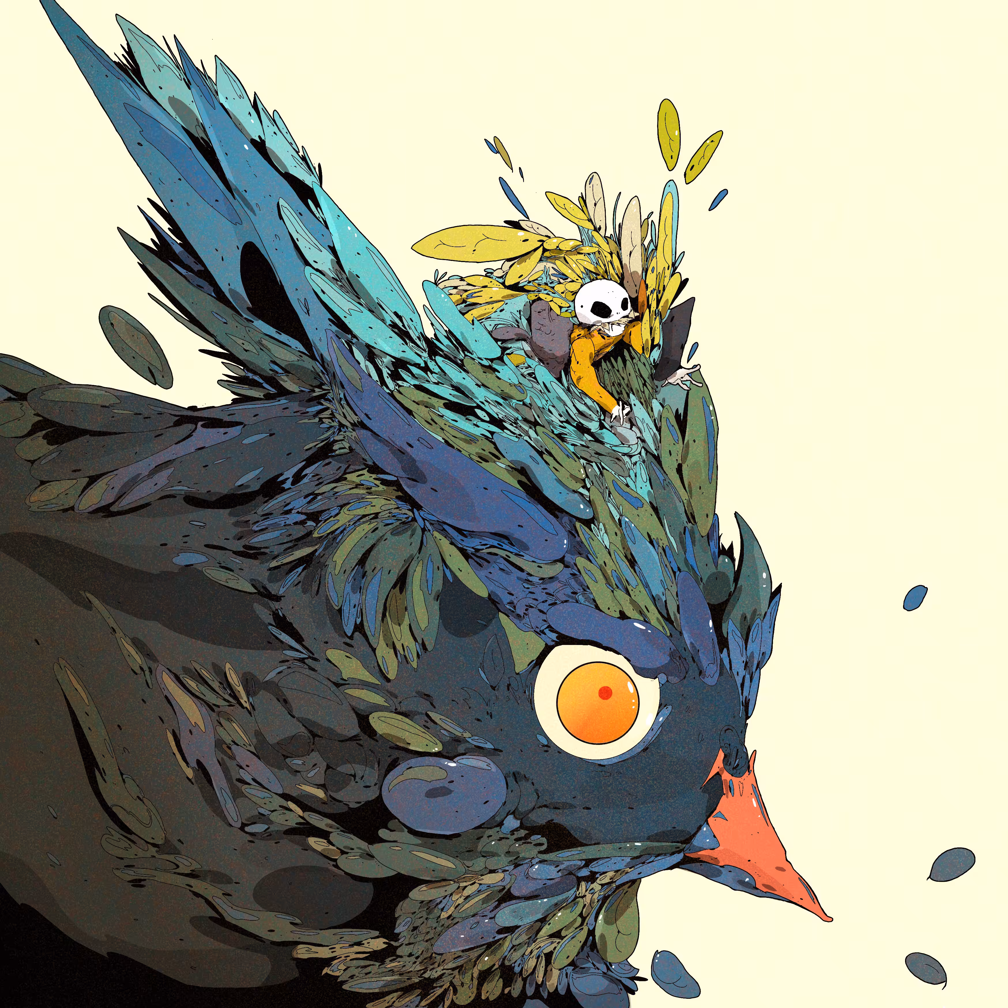 Nest Fern Bird