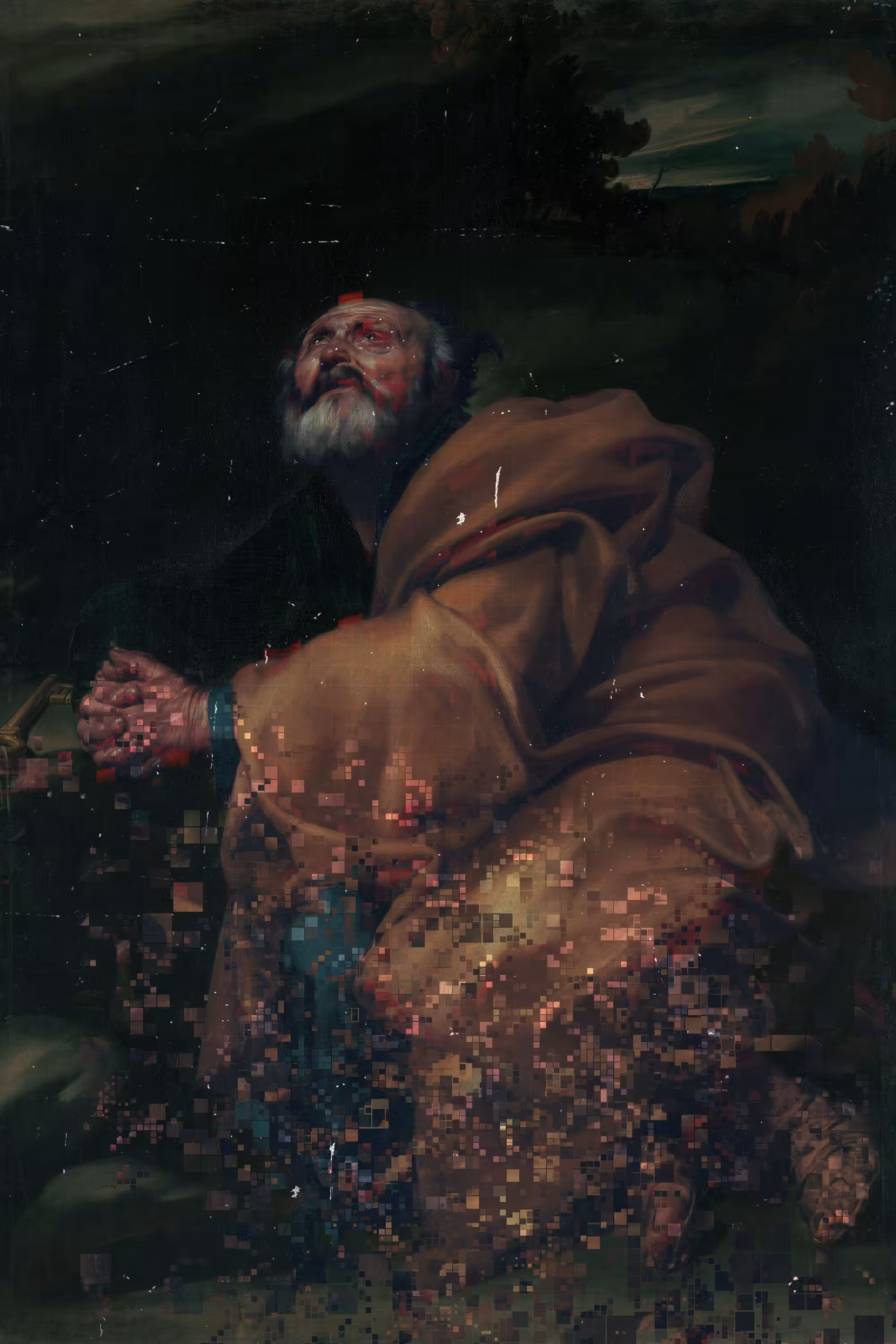 The ERROR Tears of Saint Peter, 1612 | 2019