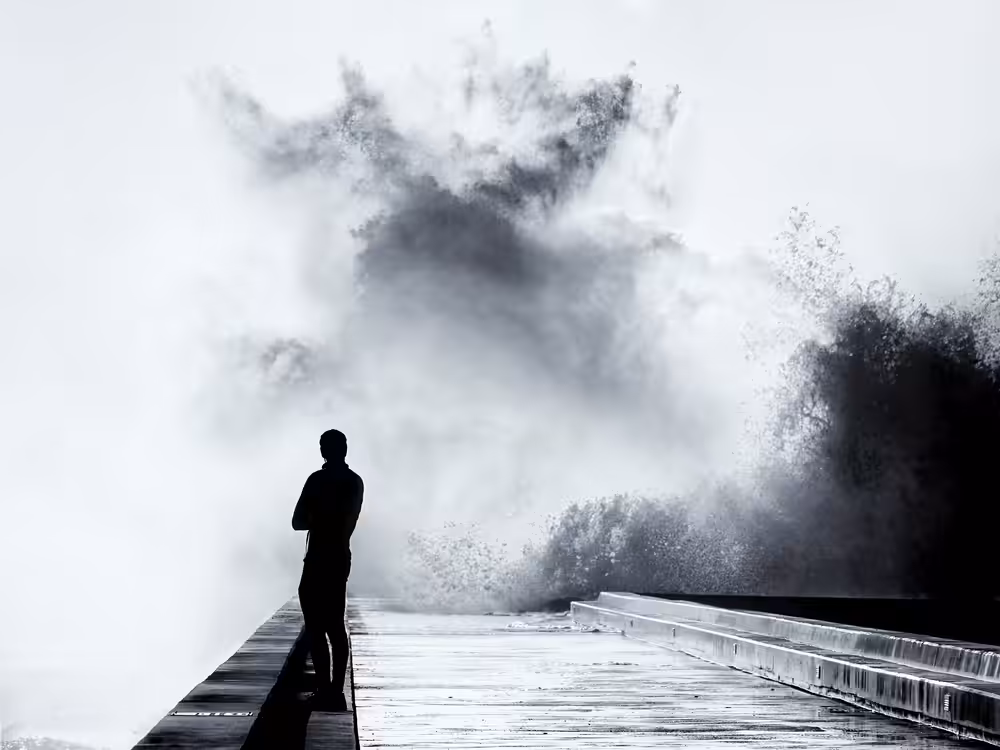 Facing it