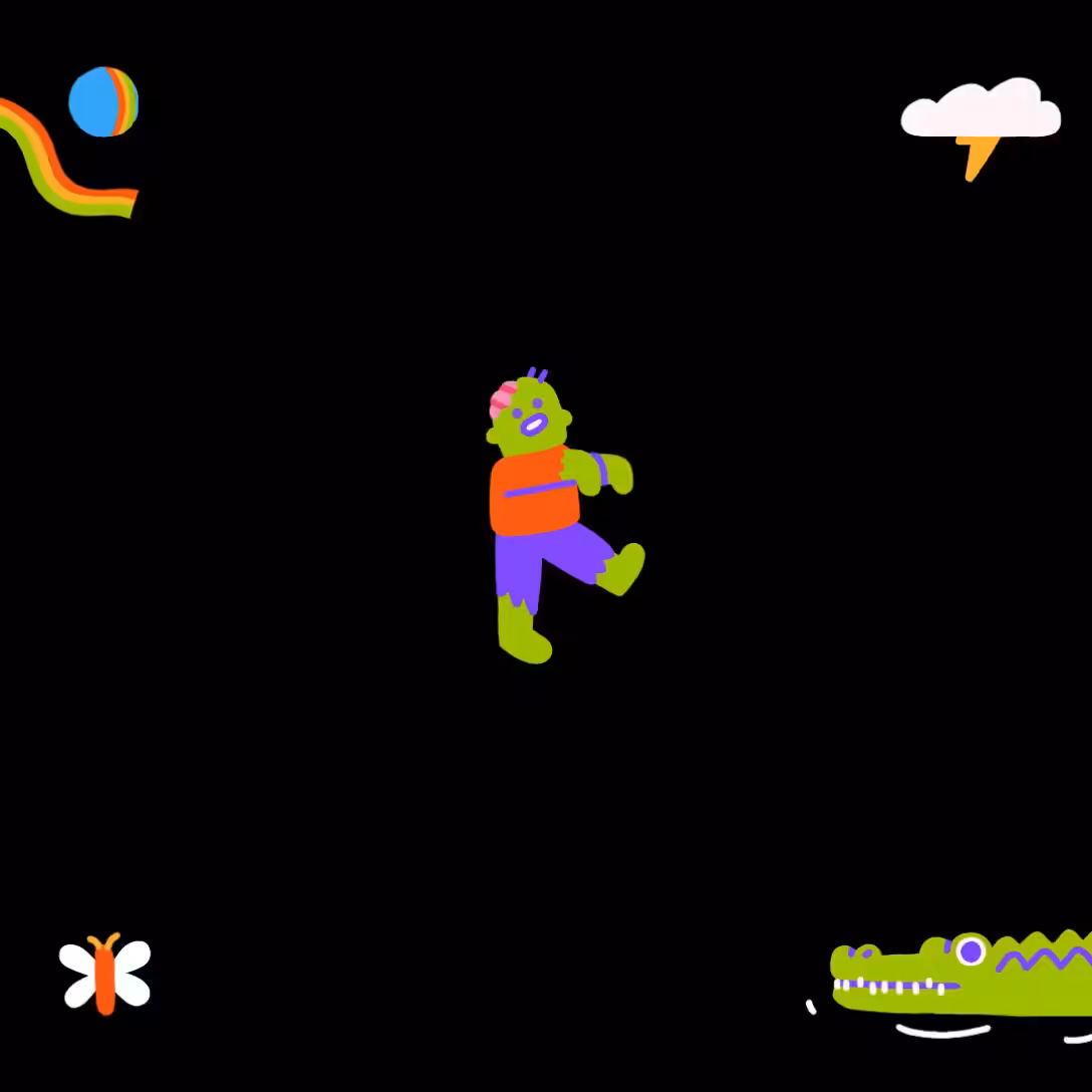 Haunted Mini Loop Zomb