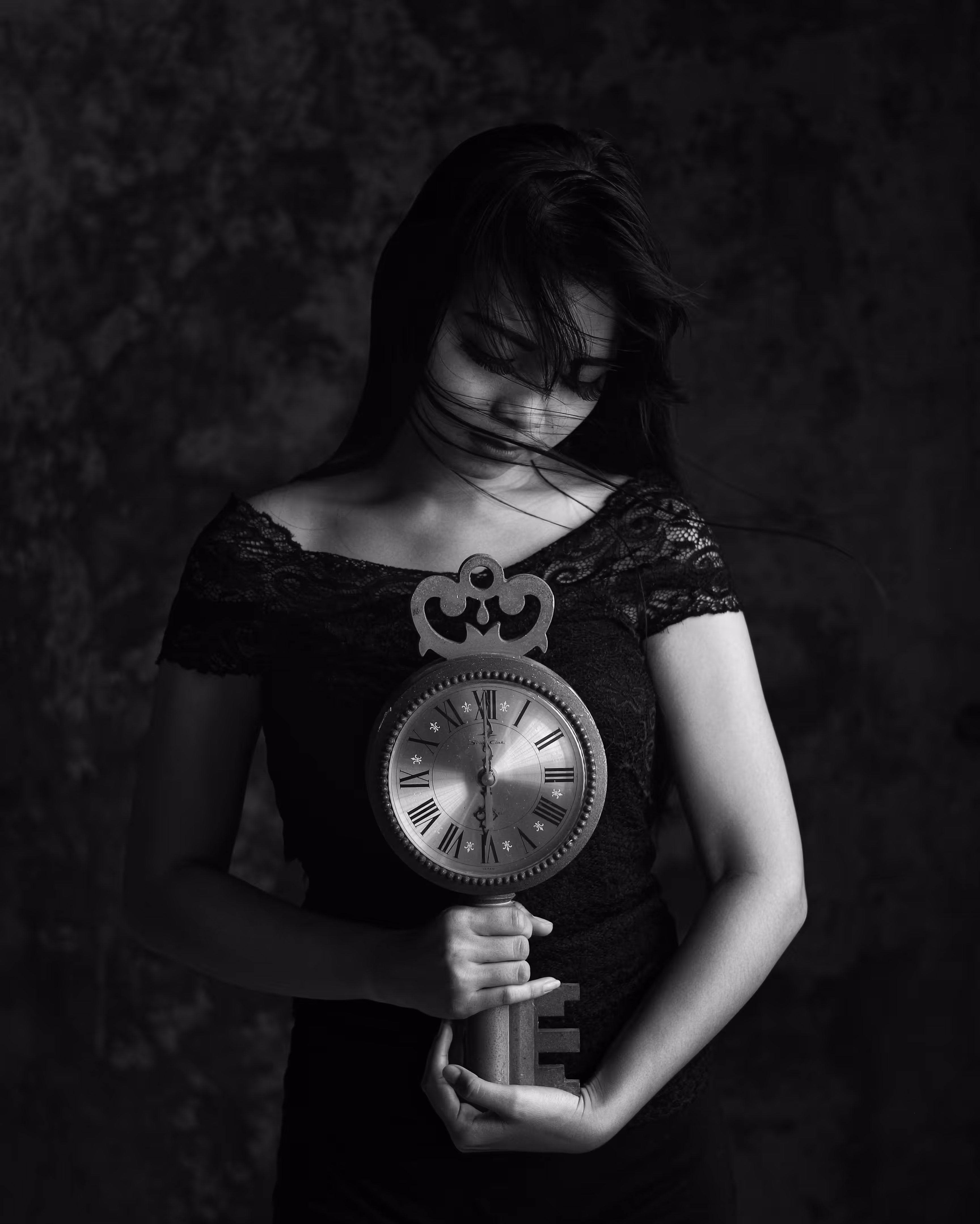 Woman On Time