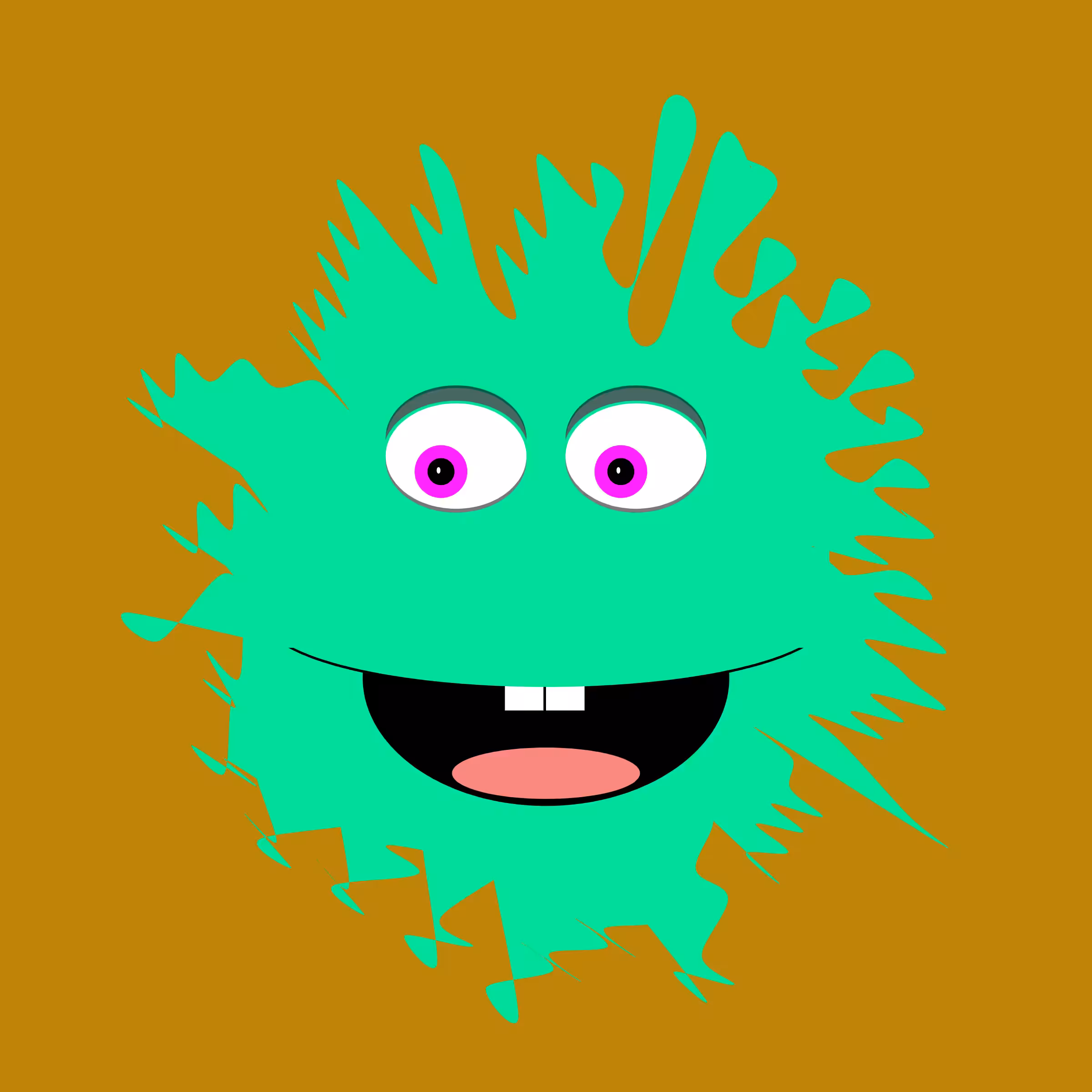 Happy Splotchy #103