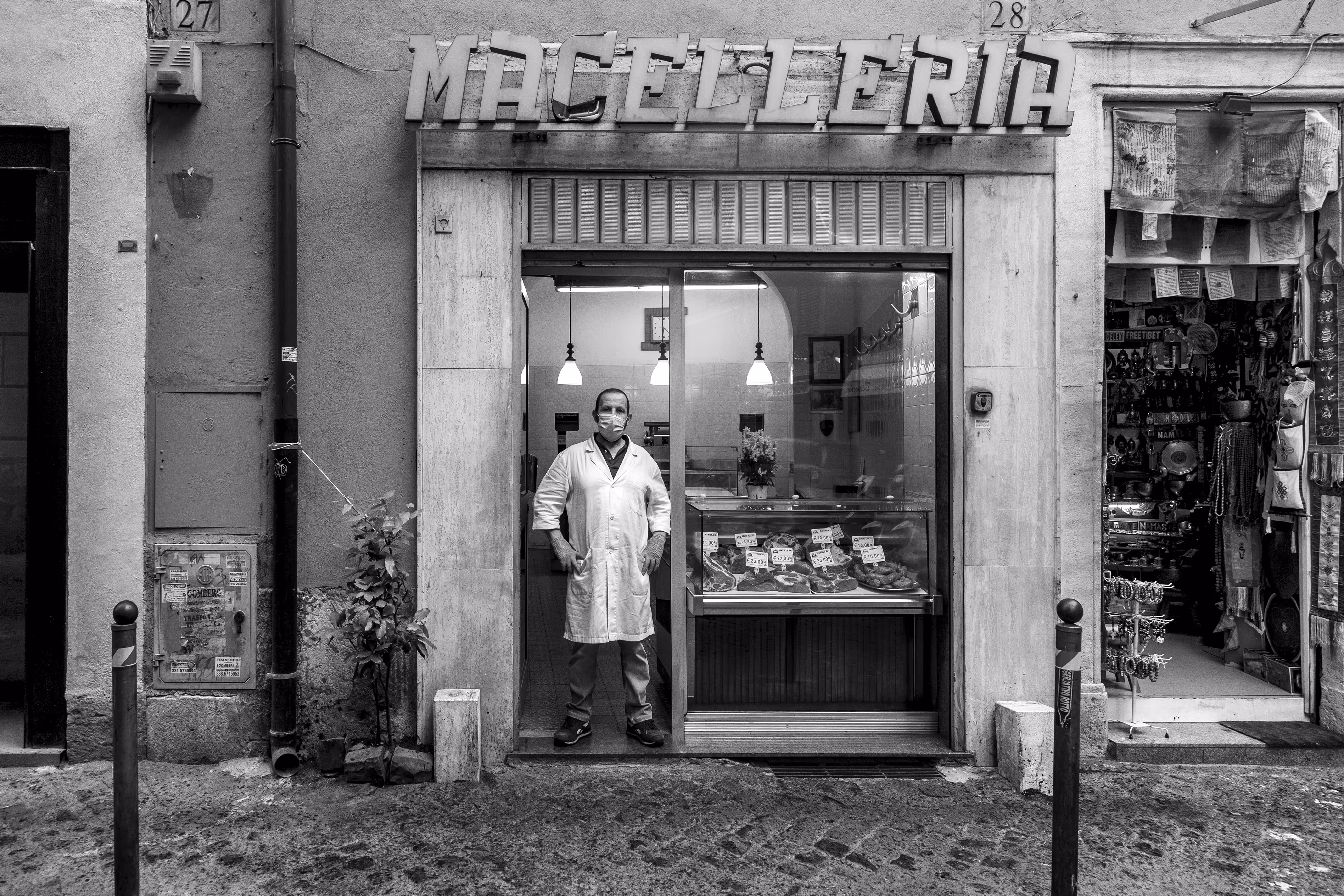 THE BUTCHER