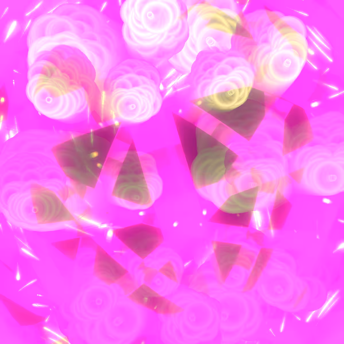Cosmic Bloom #1129