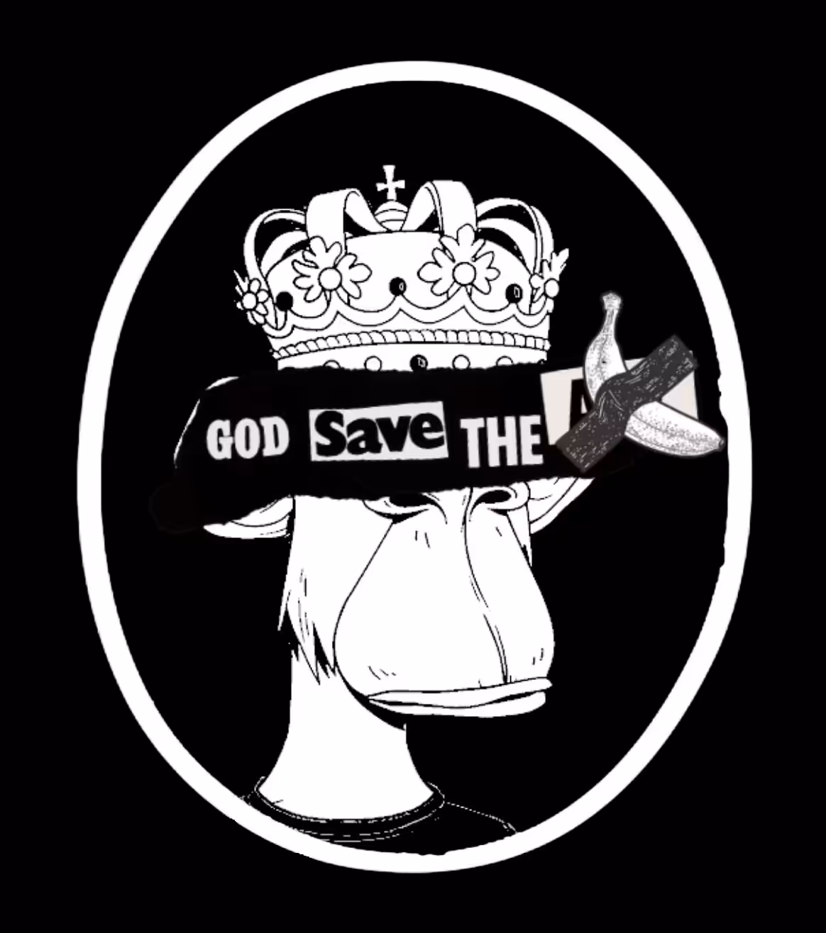 GOD SAVE THE APE