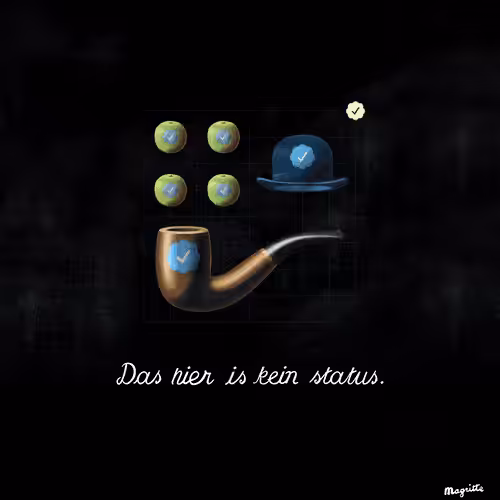 Magritte Checks #4697