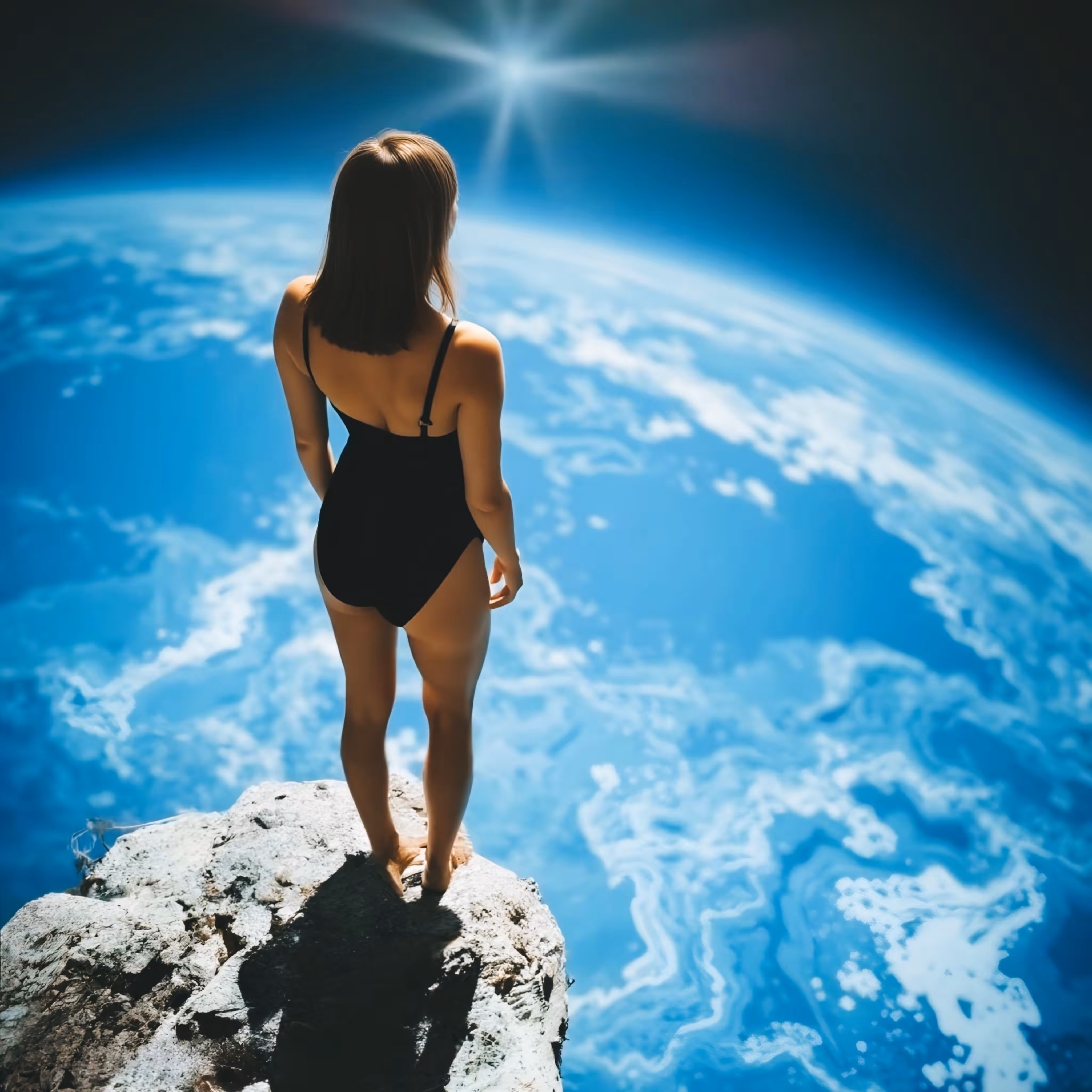 The Universe Is Her Ocean