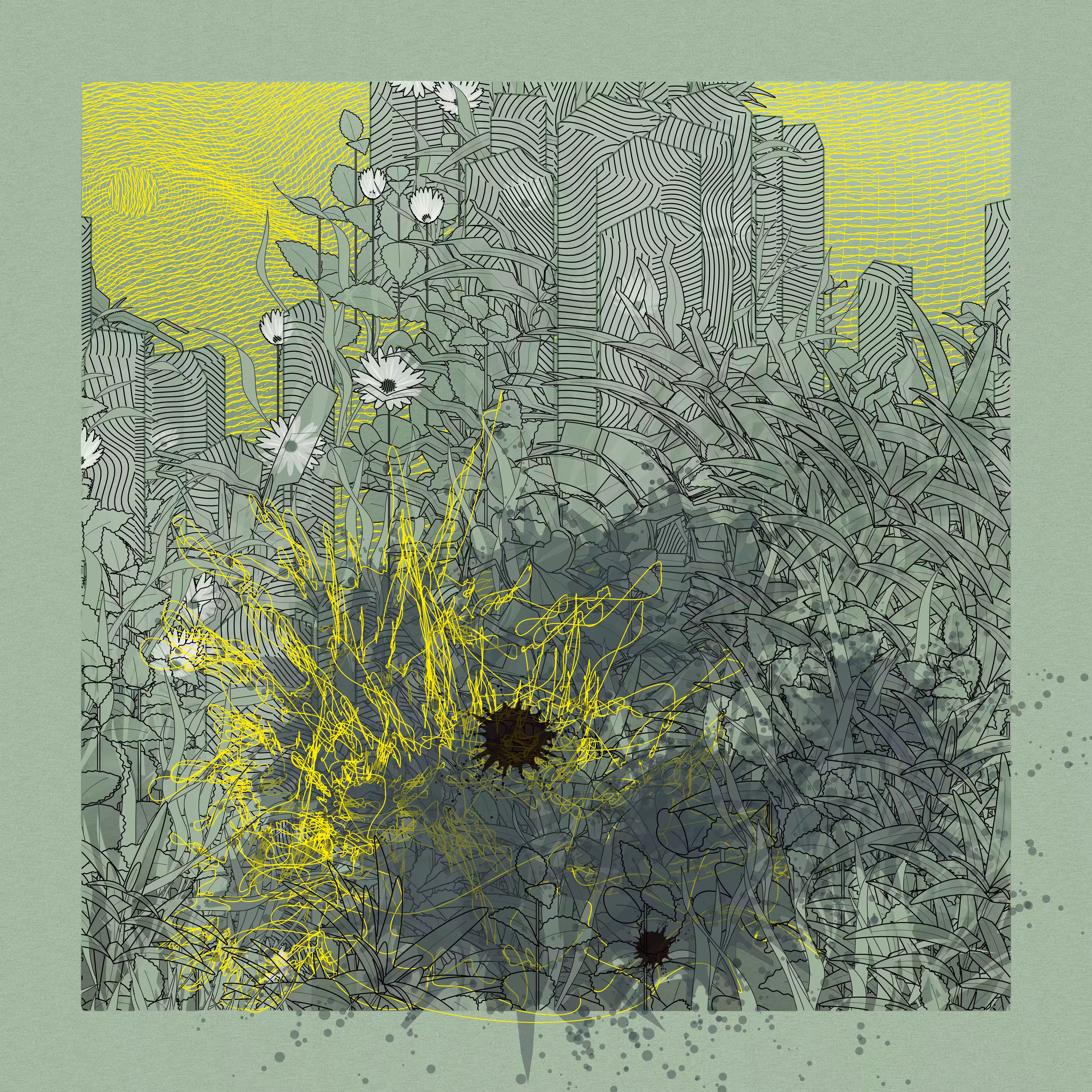 Landscape with Carbon Capture #1731