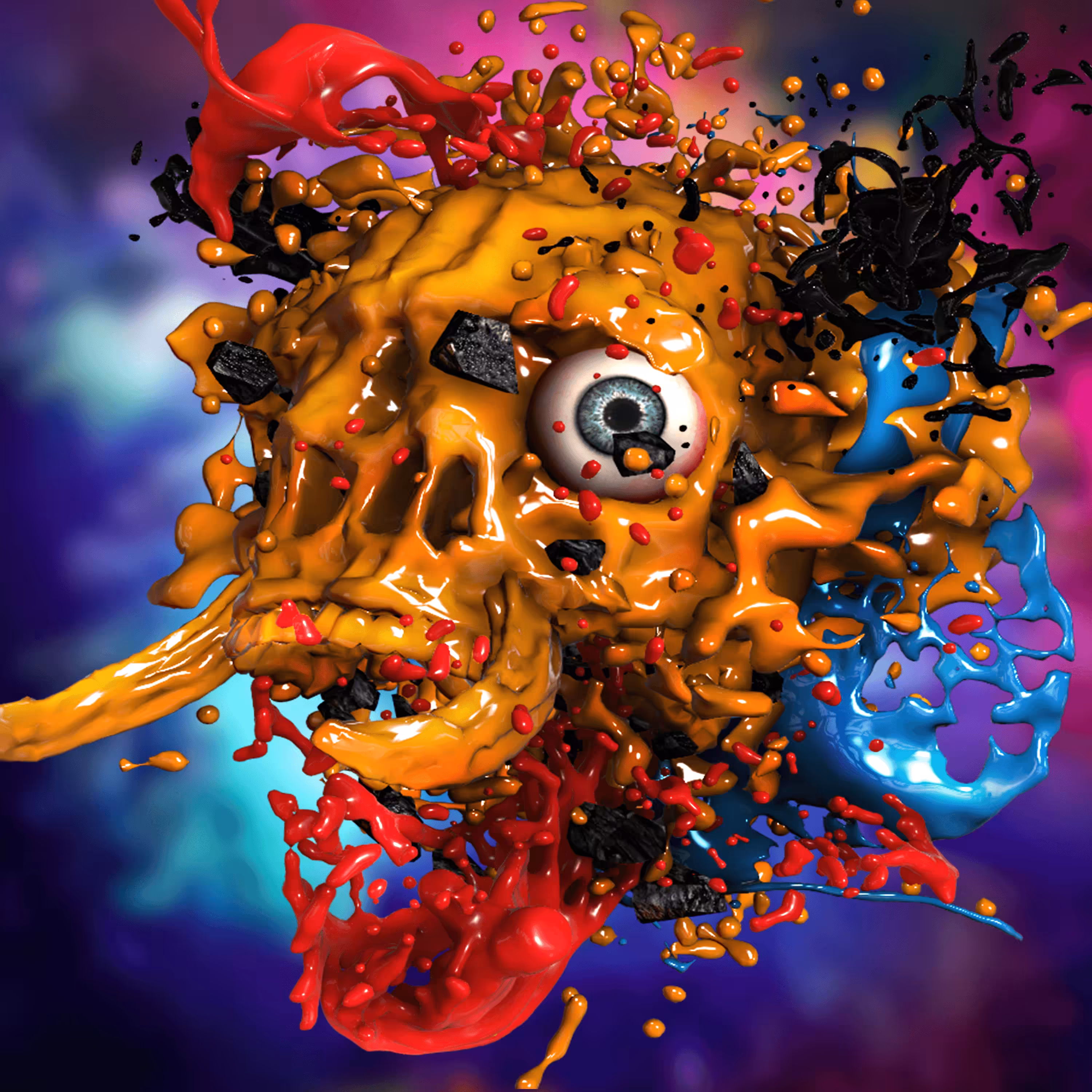 Explosion of Color #19