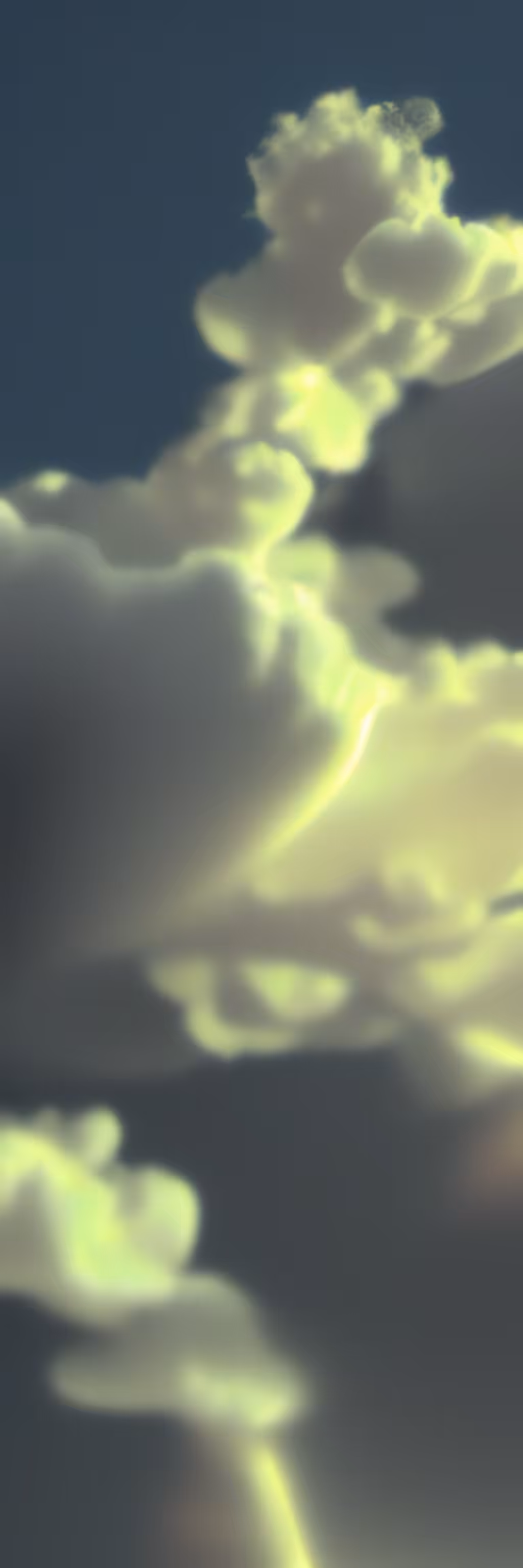 ☁︎☁︎☁︎ clouds  ☁︎☁︎☁︎: constricted ☁︎ clouds ☁︎ in narrow stripes