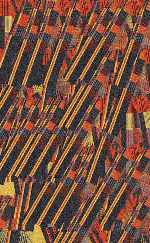 (Dis)ordered loom #157