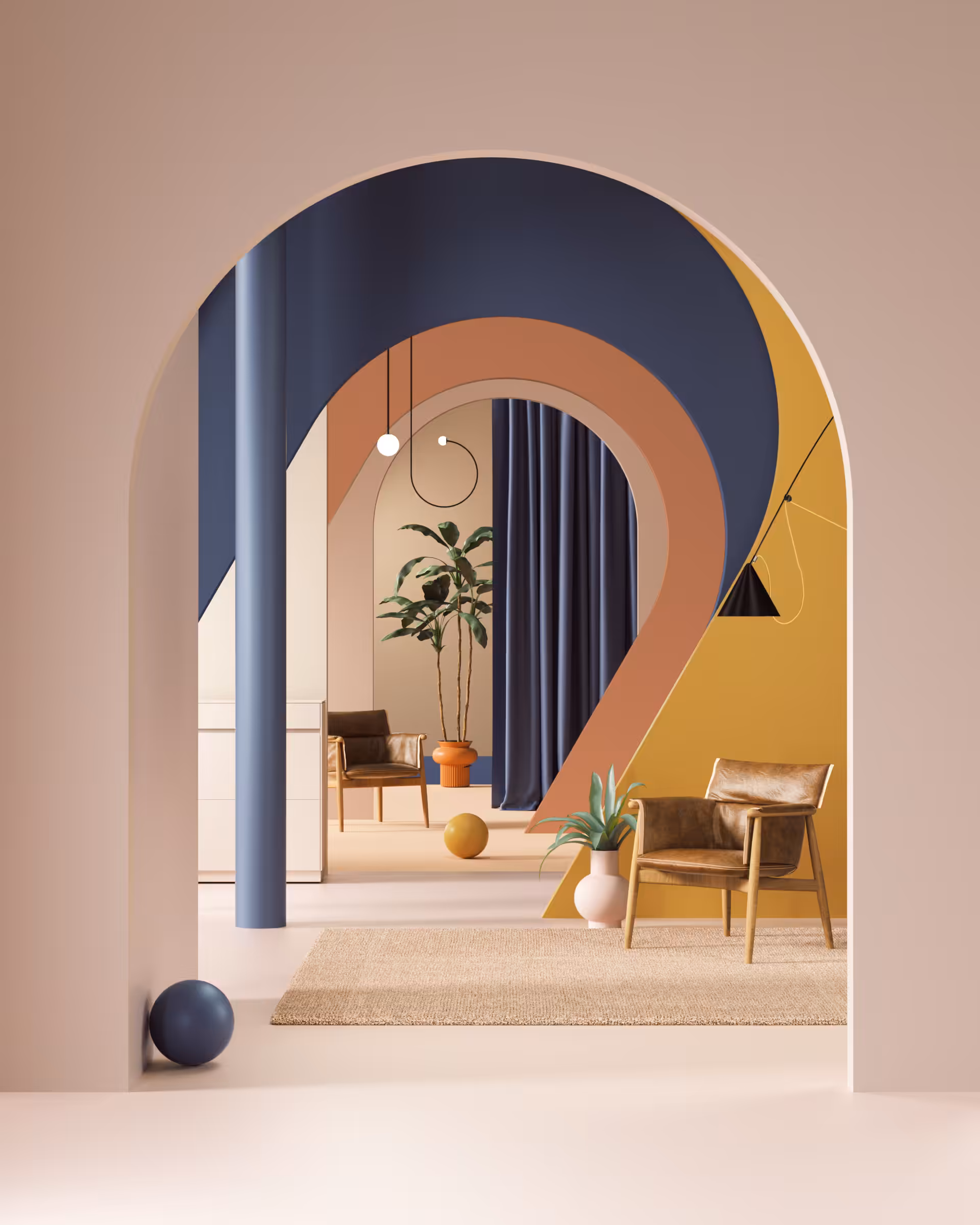 Arches- Depth