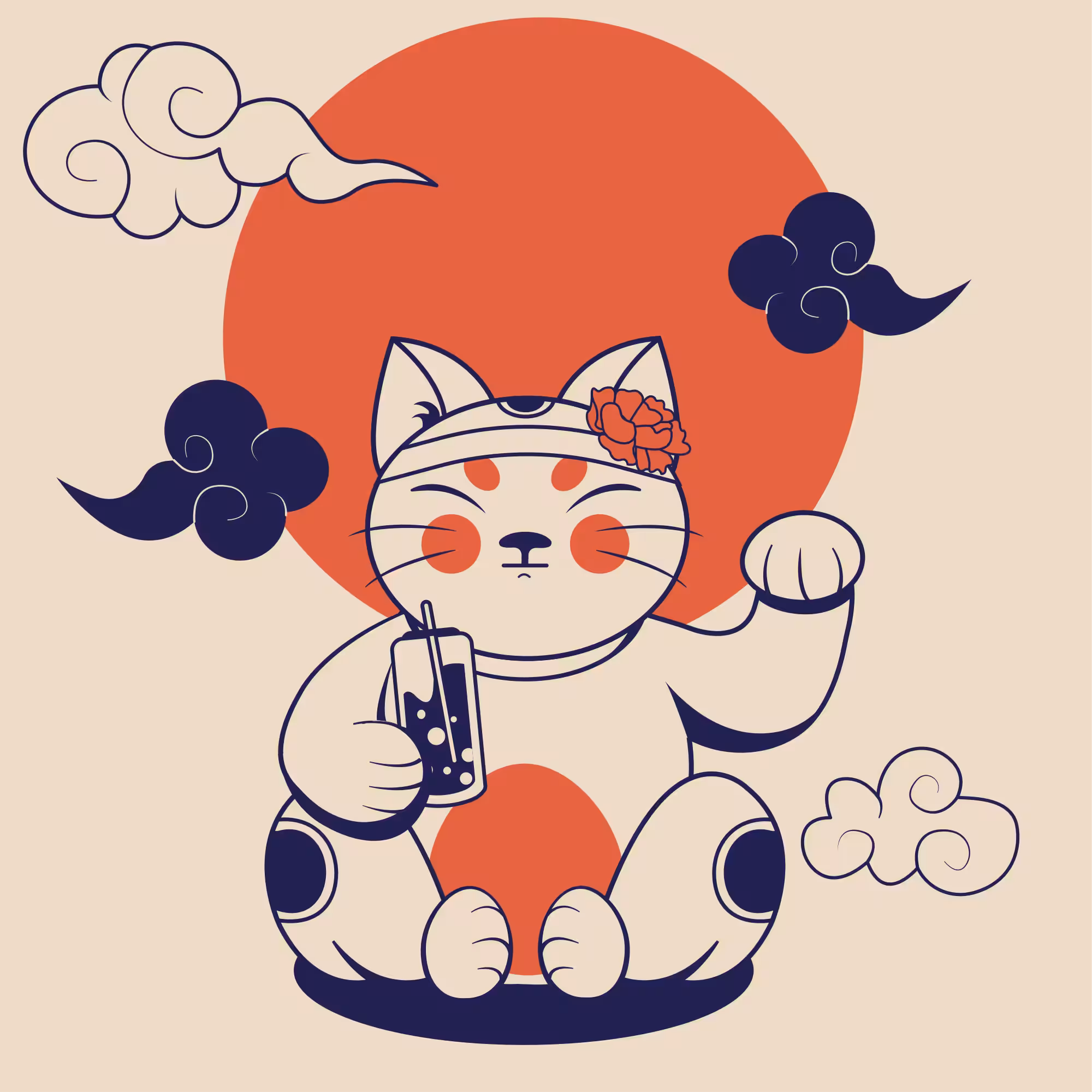 Maneki-neko #32