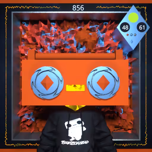 Boomboxheads Legends: Boomboxhead 856