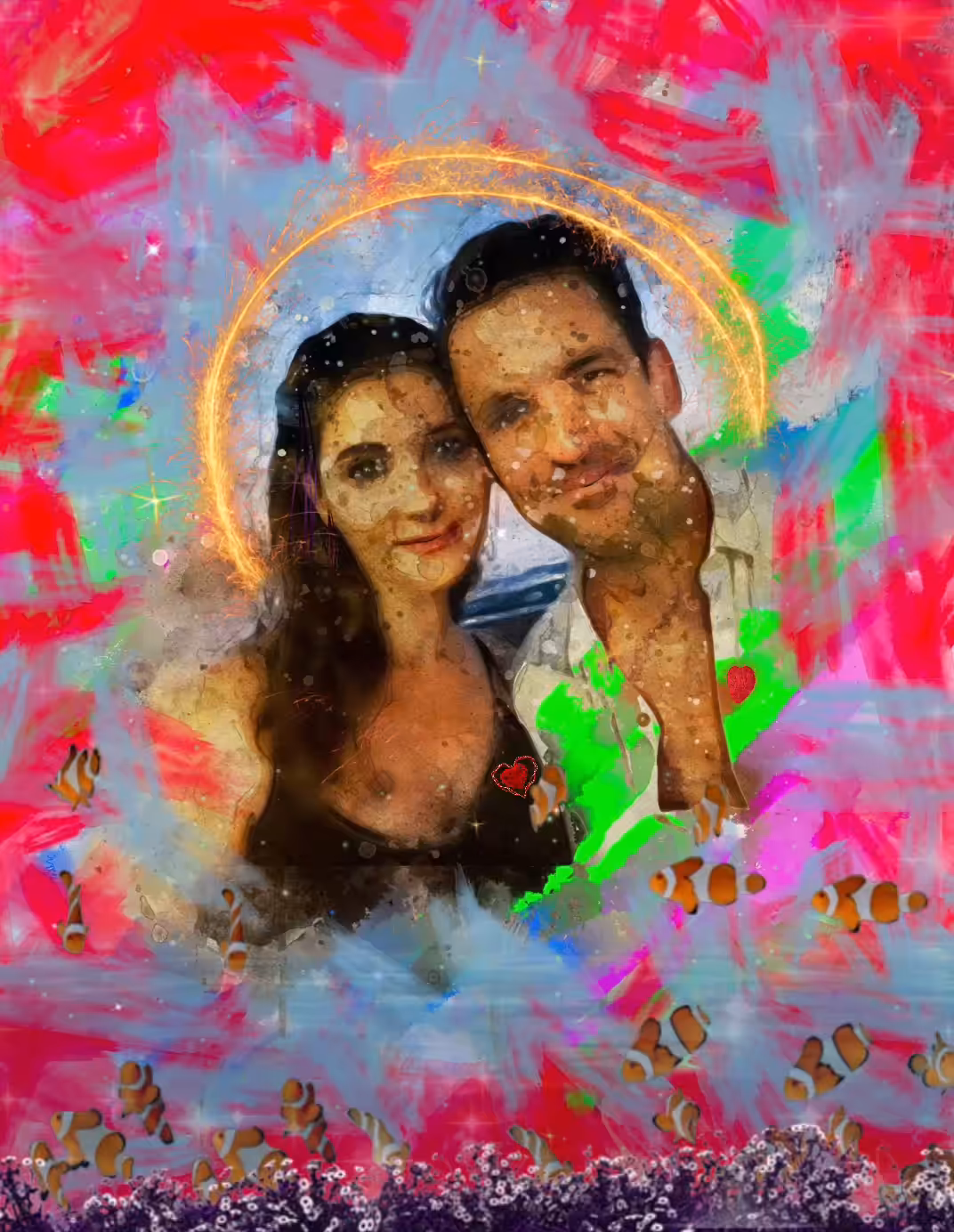 Dan and Sophie enter dreamland