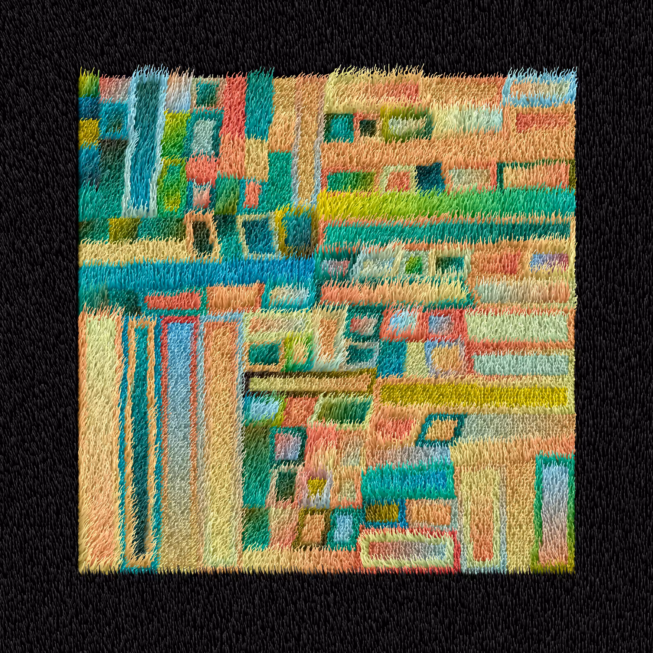 Furry Gradients #53